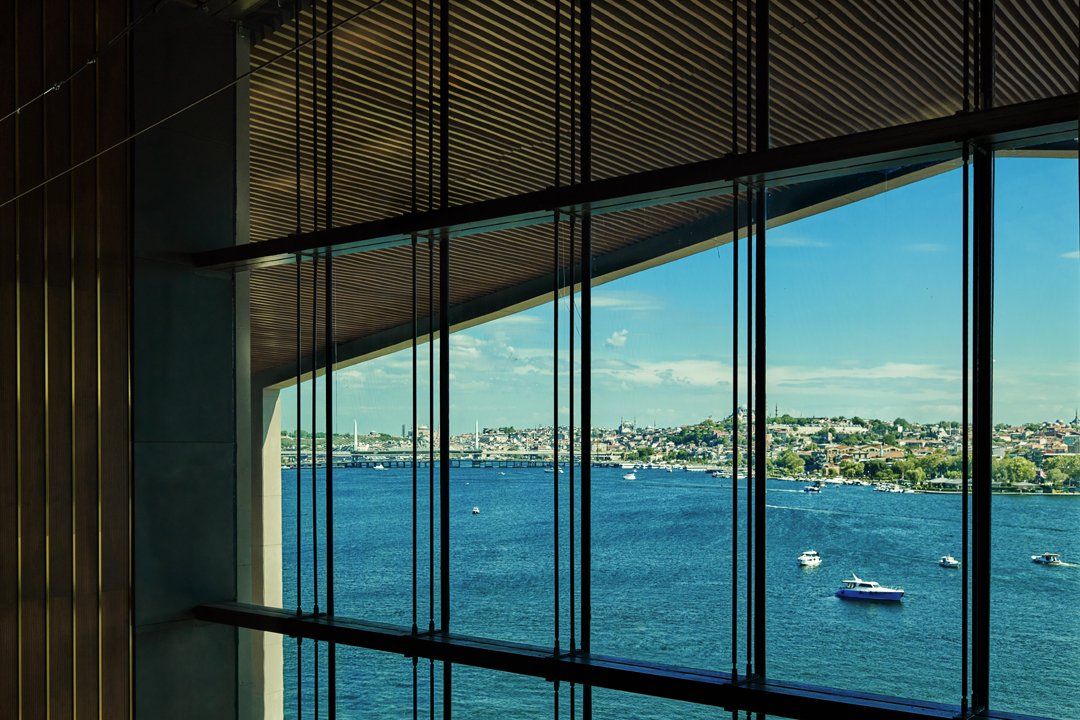 Rixos Tersane Istanbul ⛵️ Conceptual and Principal Designers