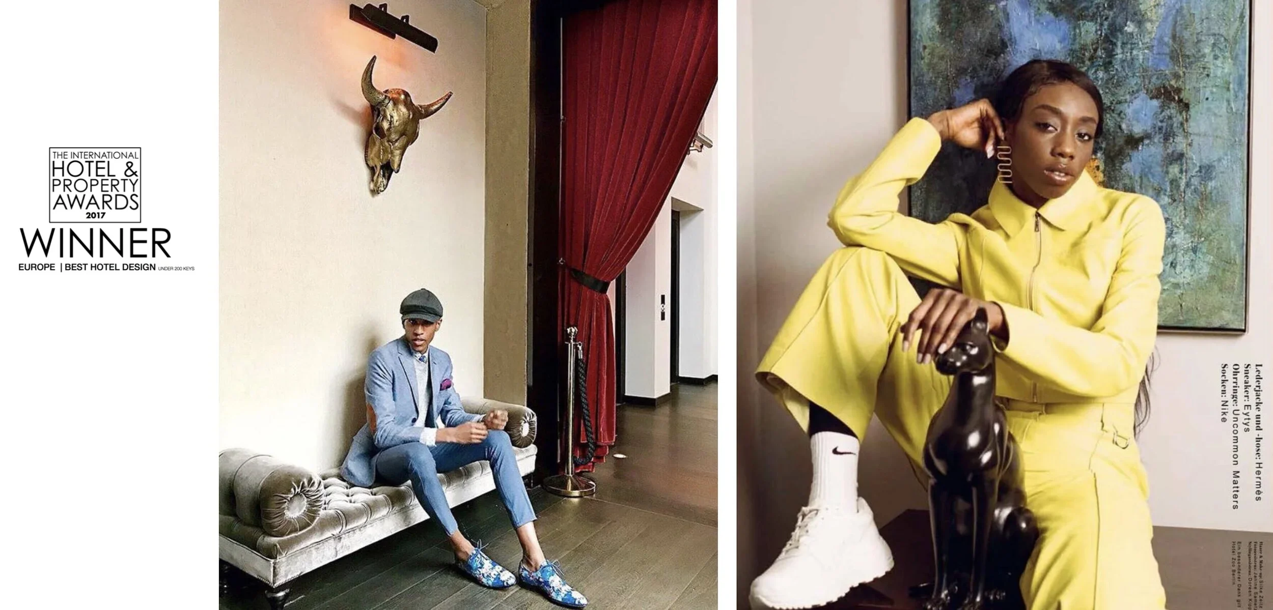 Hotel Zoo Berlin 𓃮 Conceptual and Principal Designers