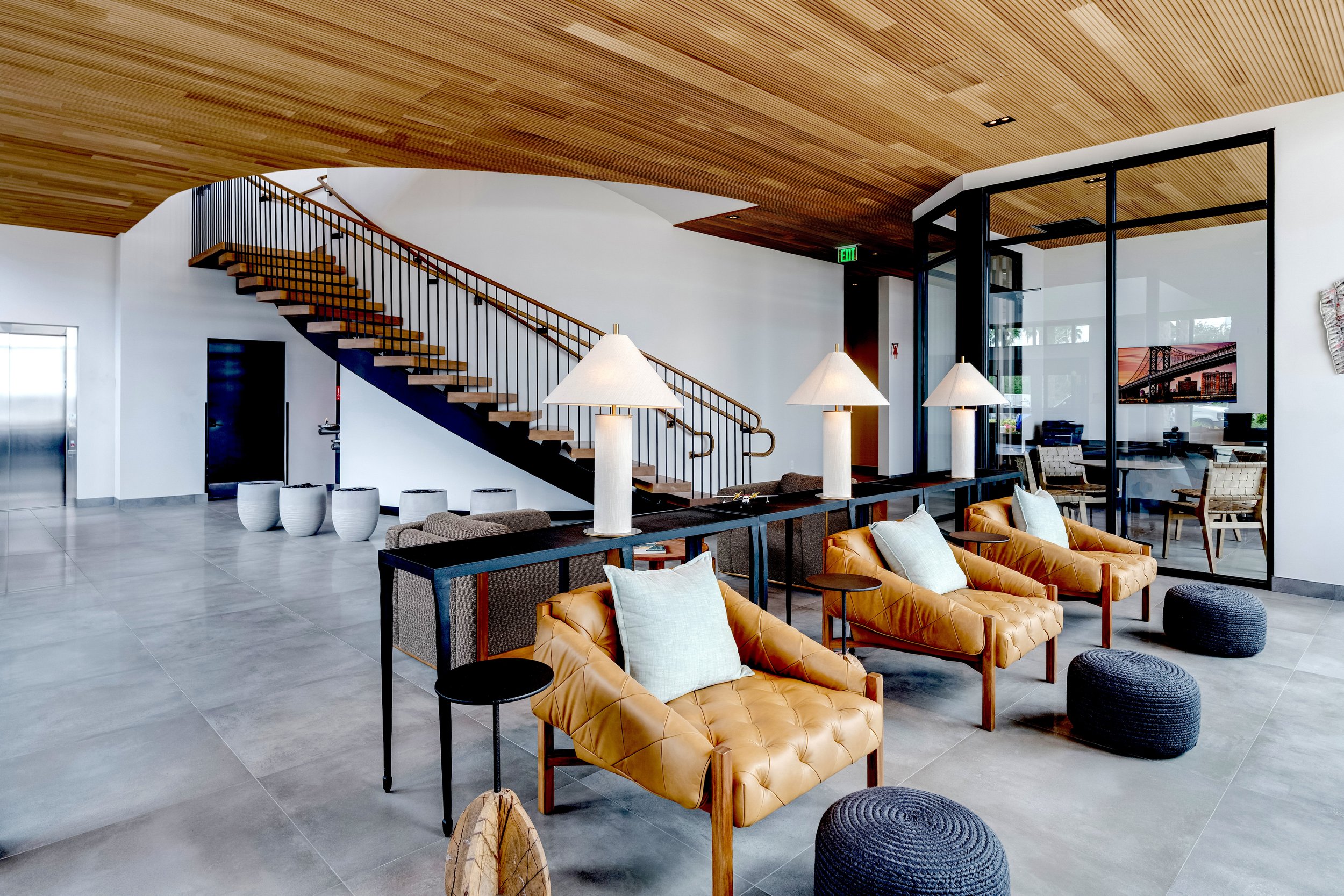 IFC FBO Miami Private Airport  ✈️  Architectural and Principal Designers