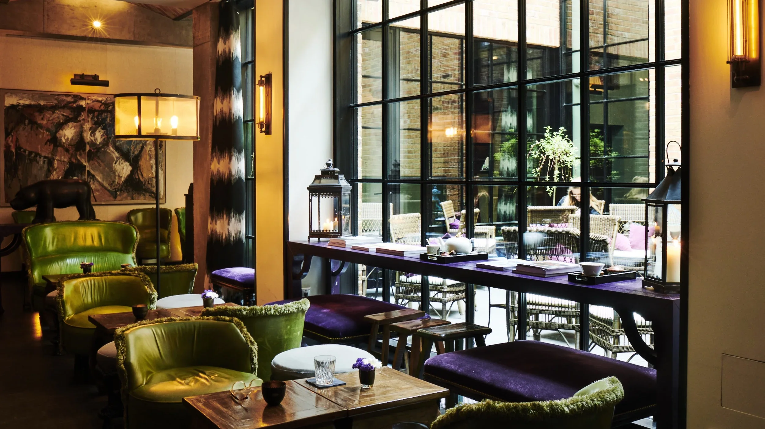 Hotel Zoo Berlin 𓃮 Conceptual and Principal Designers