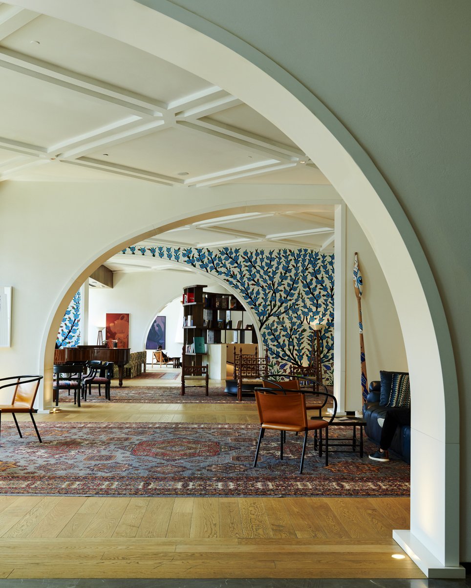 Rixos Tersane Istanbul ⛵️ Conceptual and Principal Designers