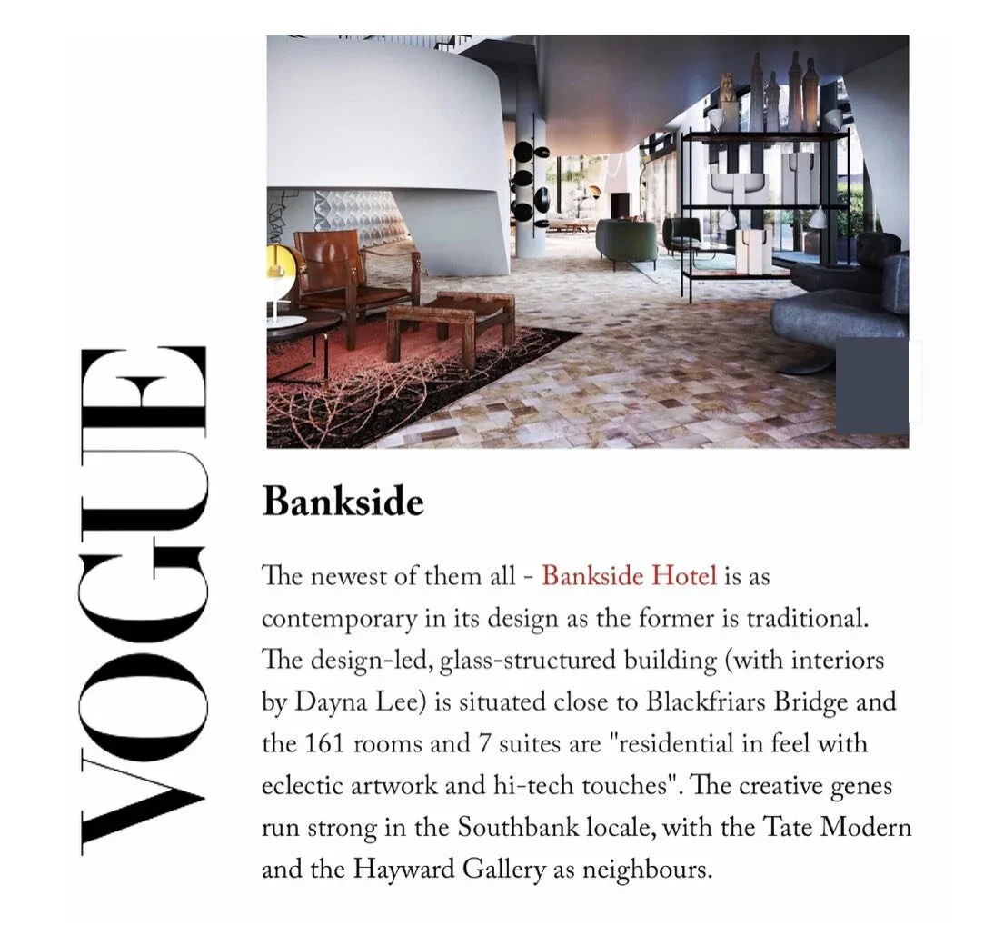 Bankside London 🎨🖌️ Principal Designers