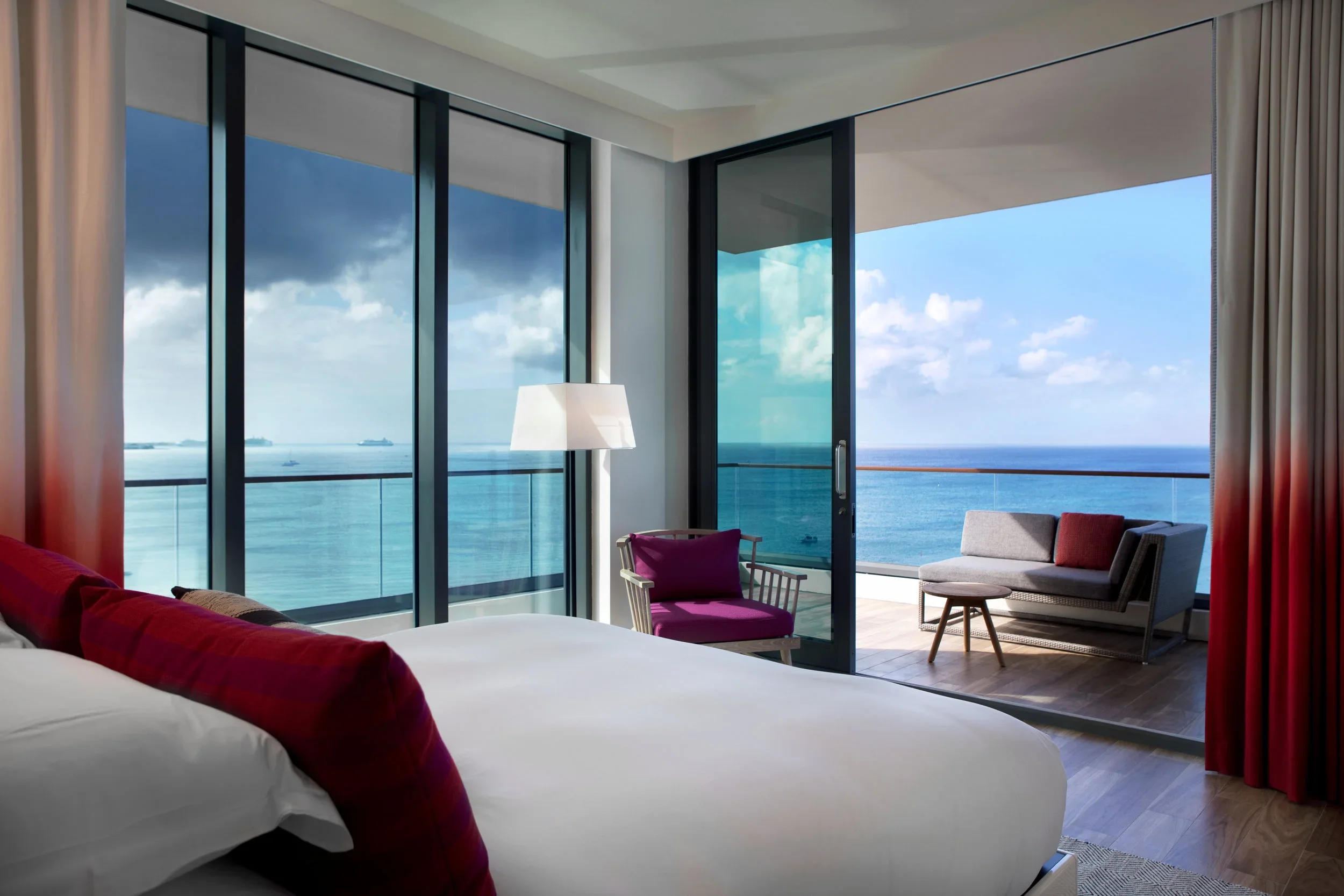 Seafire Resort Grand Cayman 𓆉 Conceptual and Principal Designers