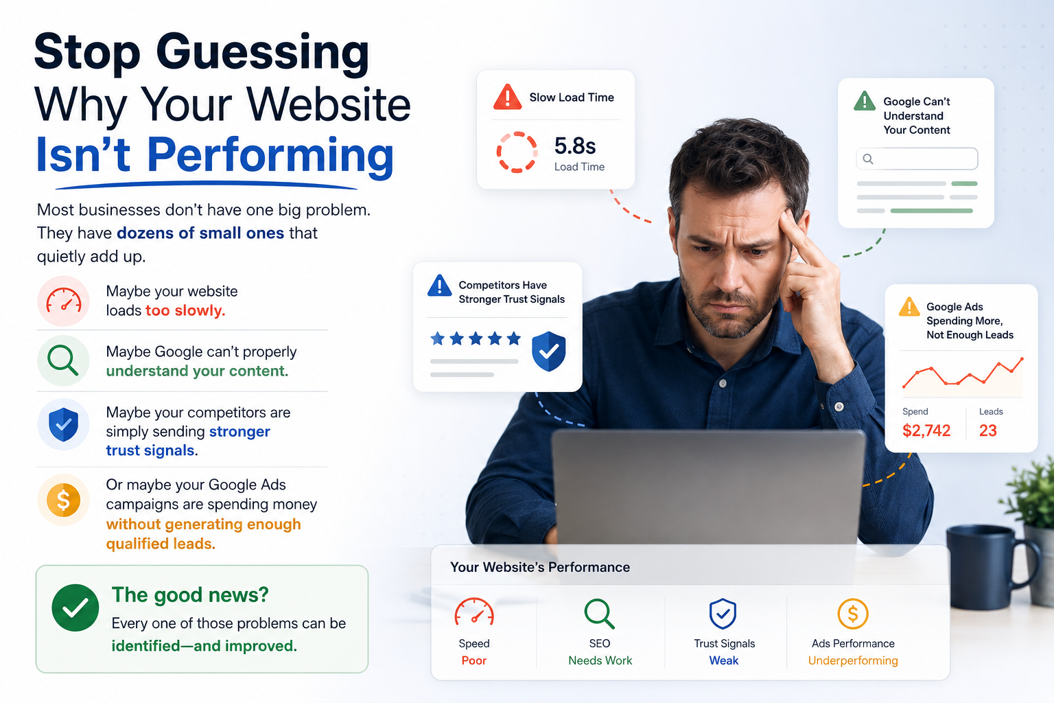 Why Your Business Isn't Showing Up on Google (And What to Do About It)