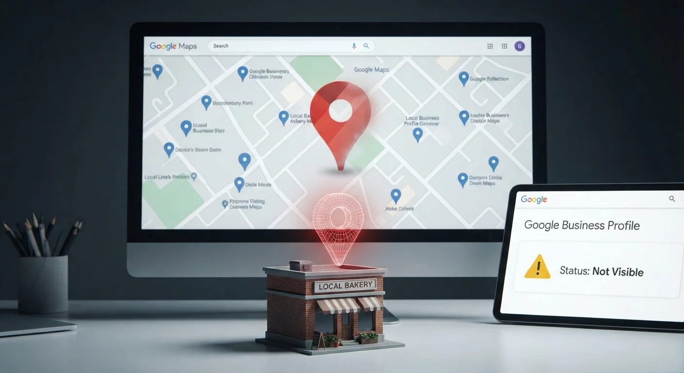 Why Local Businesses Disappear from Google Maps How to Fix It