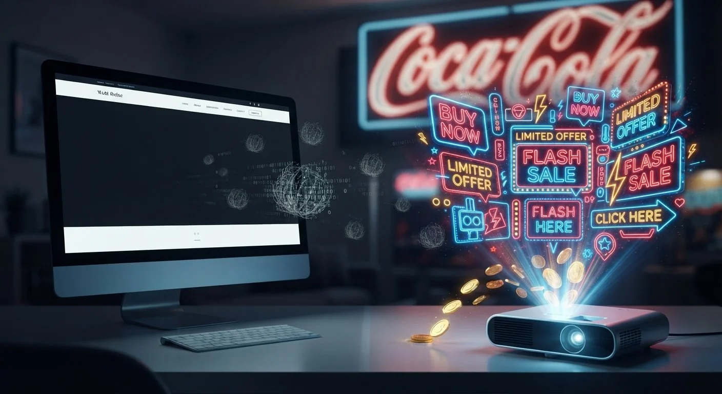 If You Build It, They Will NOT Come: Why Hiding Behind a Website is Killing Your Business