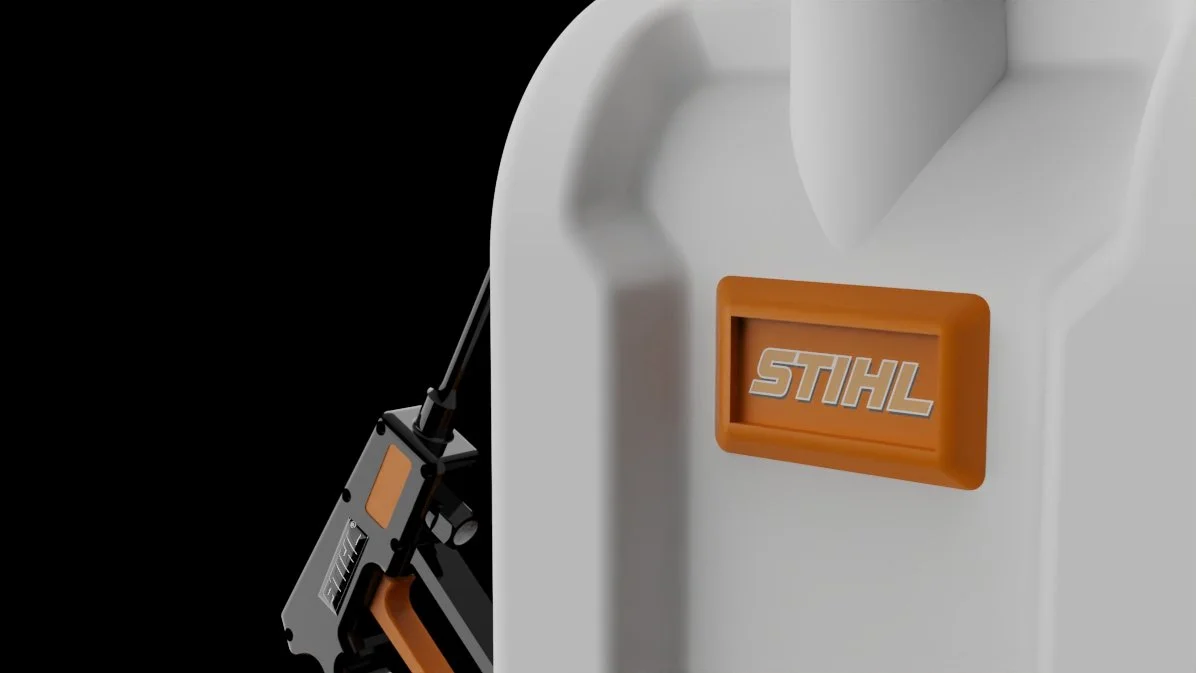 The multi-basin Backpack Sprayer