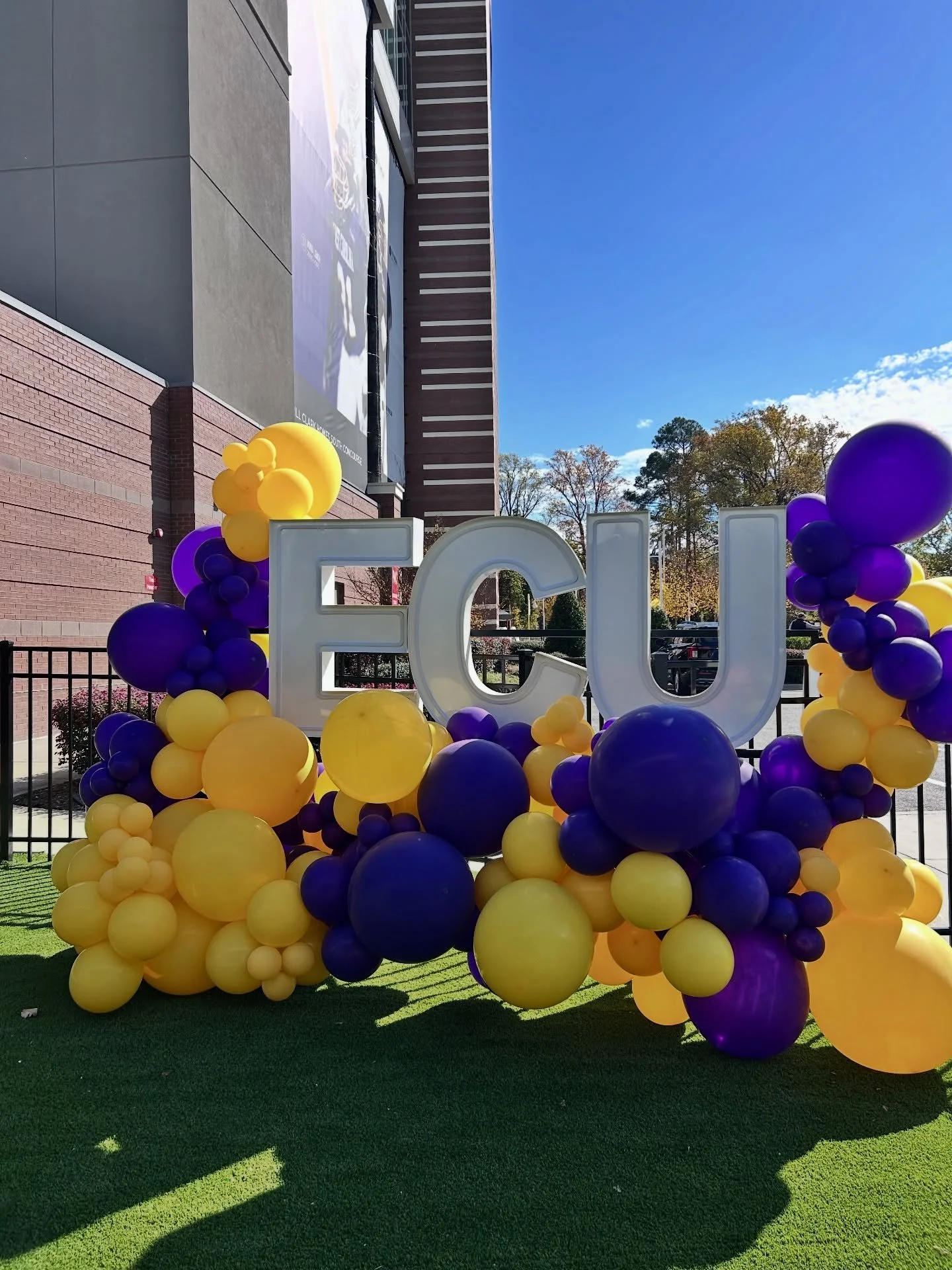 Back to Back Military Bowl Champs!! 
Good Job, Pirates 🏴&zwj;☠️

#greenvillenc #ecupirates #greenvilleballoons #greenvillemarquees #stellarmarquees
