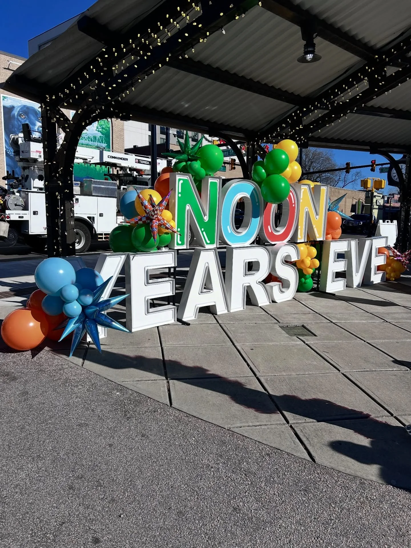 It was a TIME, y&rsquo;all! 
Noon Years Eve was a success!! 
We&rsquo;re not even going to make a 2025 reel. We&rsquo;re already taking the energy from today and ready to ring in this new year!! 

#greenvillenc #ecupirates#greenvilleballoons #greenvi