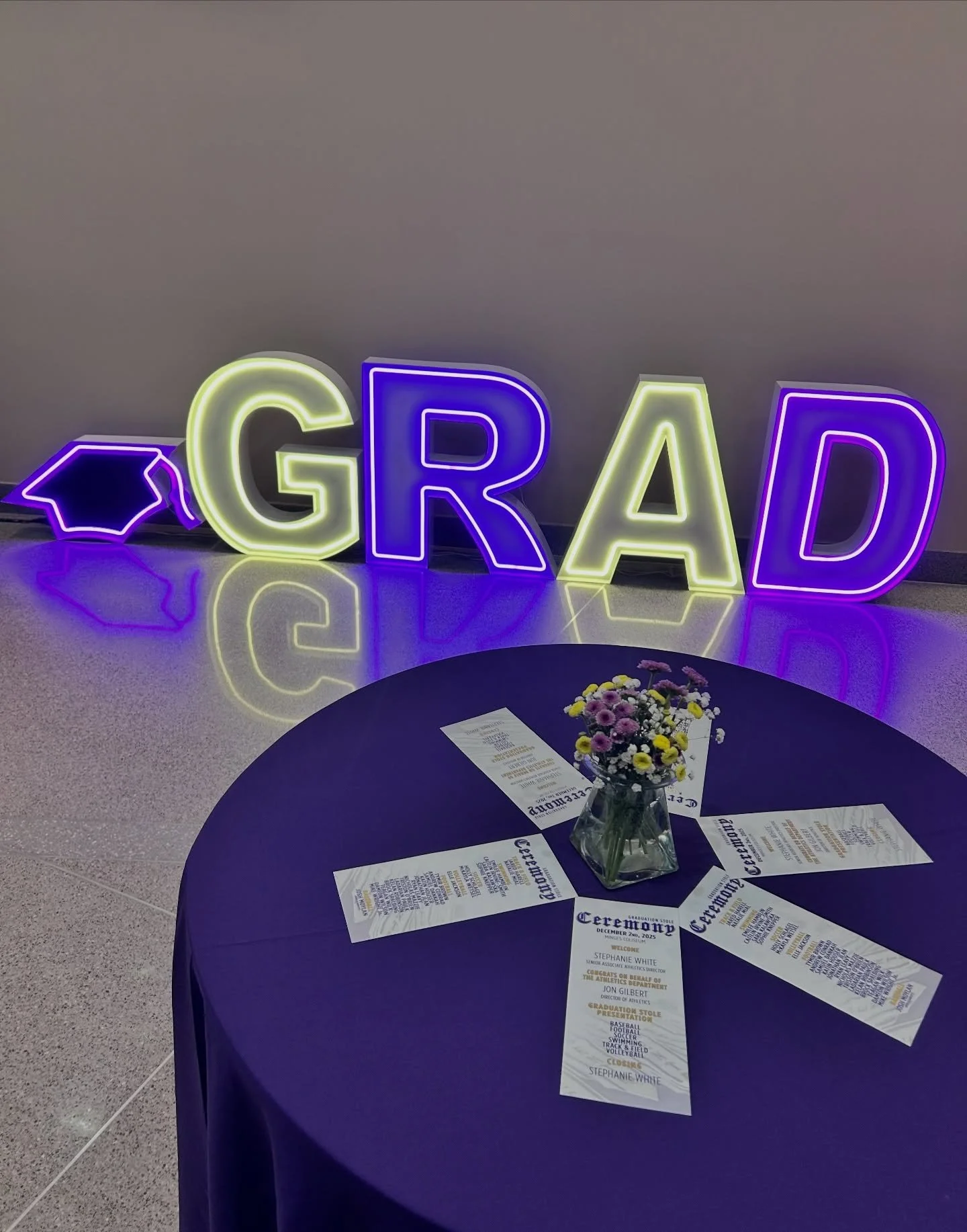 This is your sign to book your graduation letter.