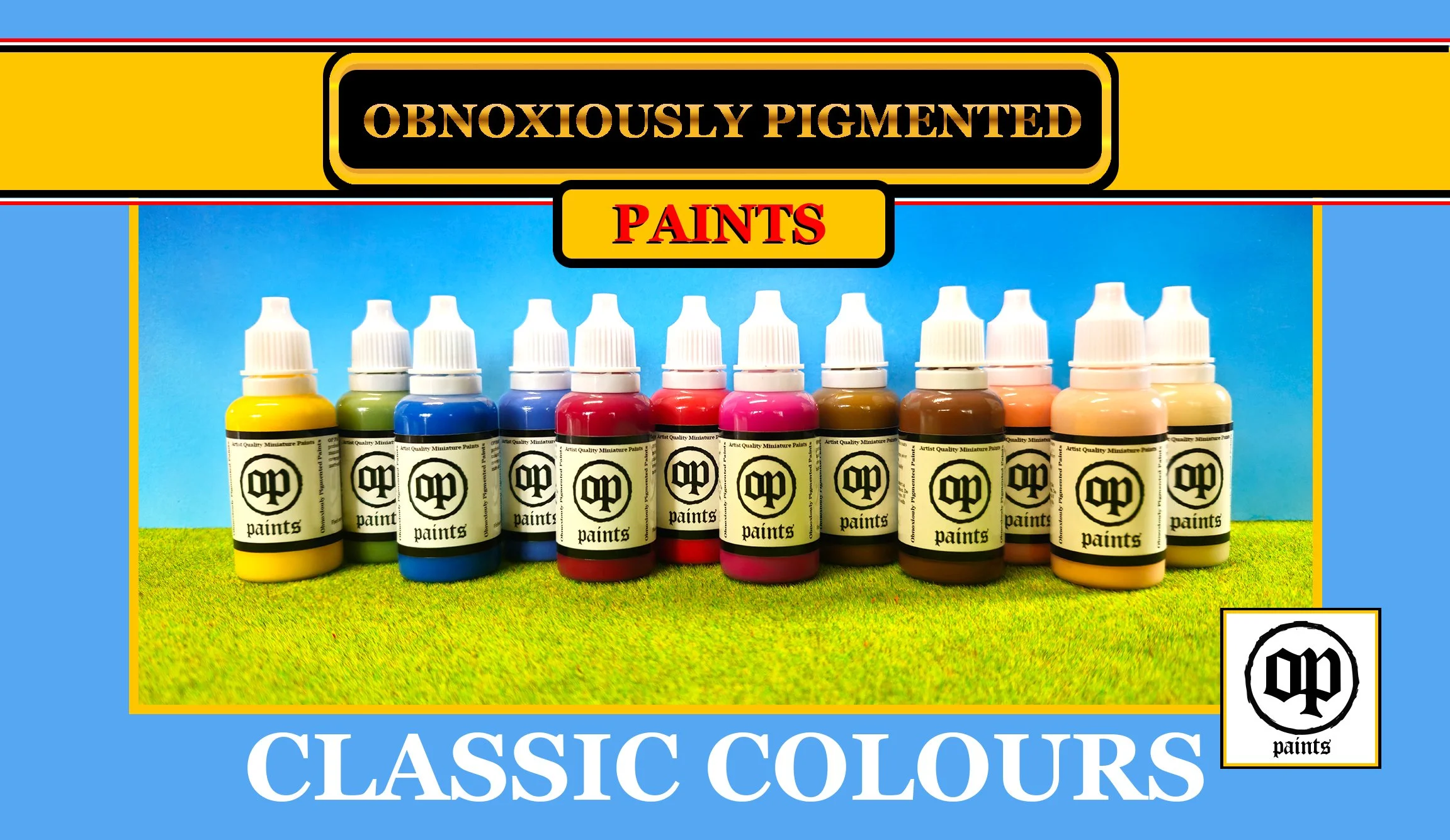 12 Classic Colours Box Set