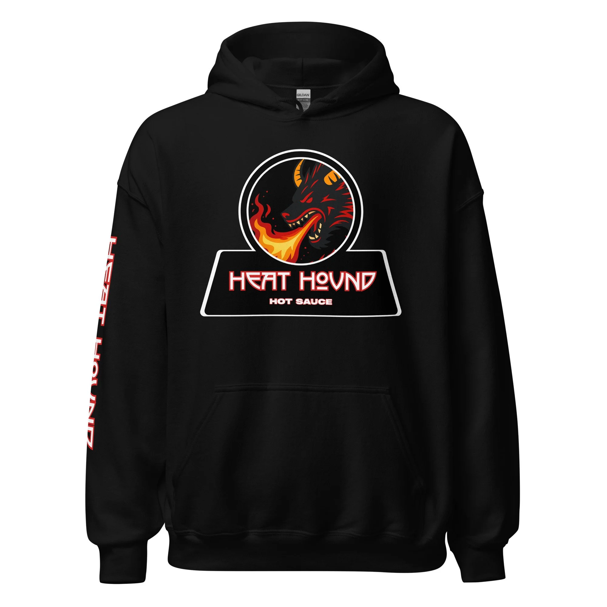 Heat Heat Hoodie (Unisex)