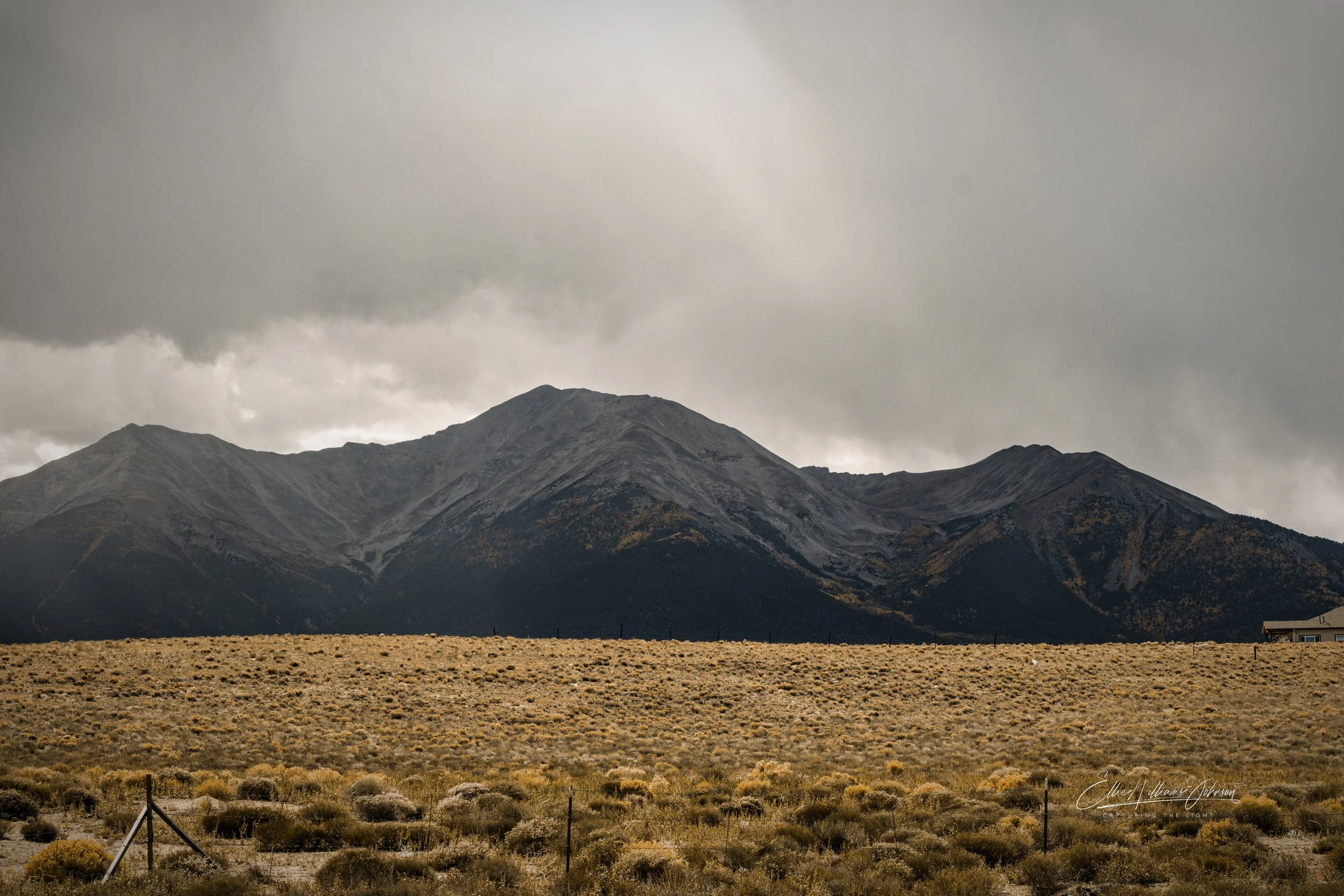 Storm Over the Range