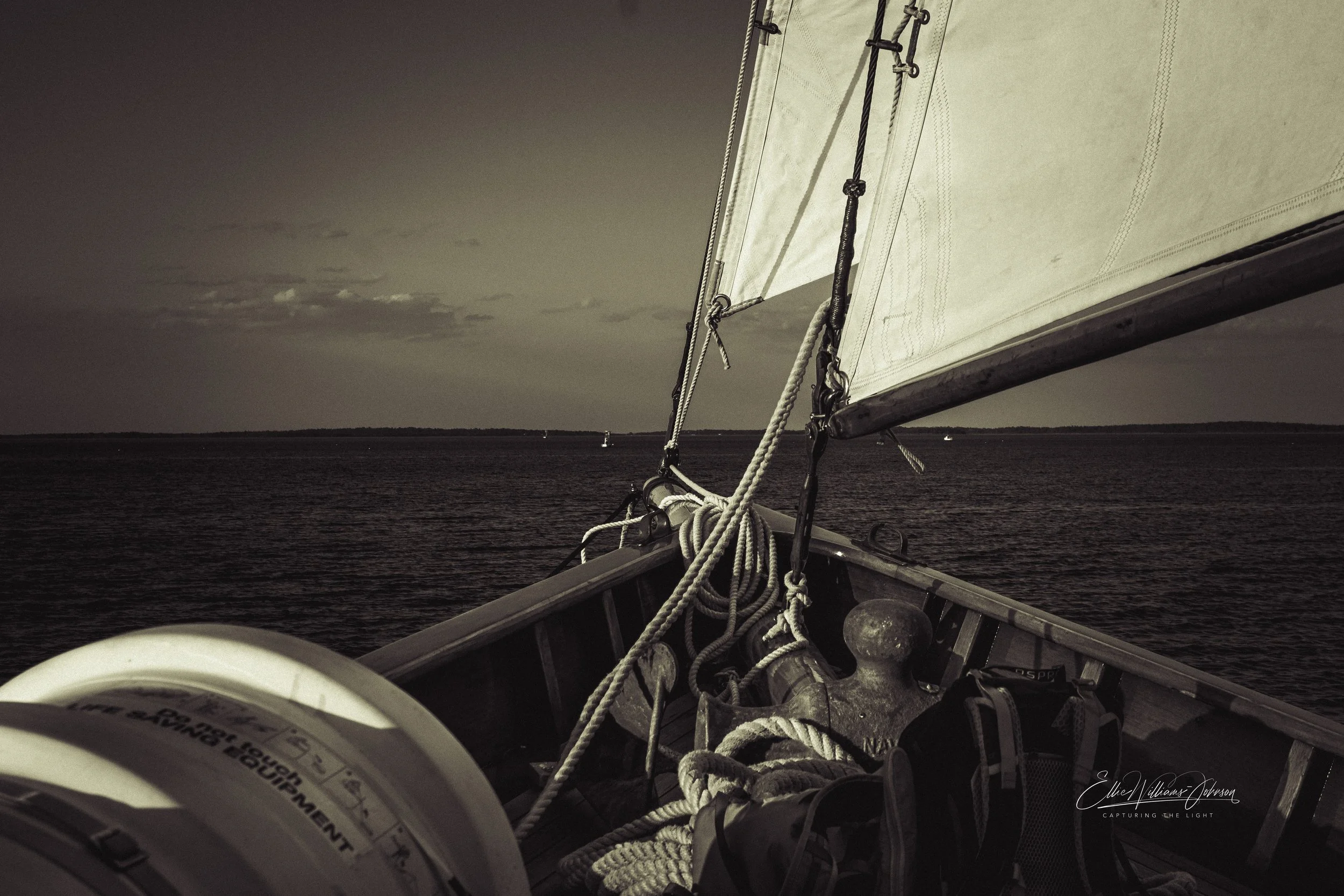 Sailing Out of Camden