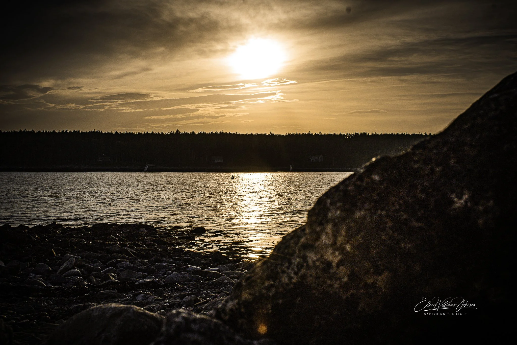 Where the Sun Meets the Sea