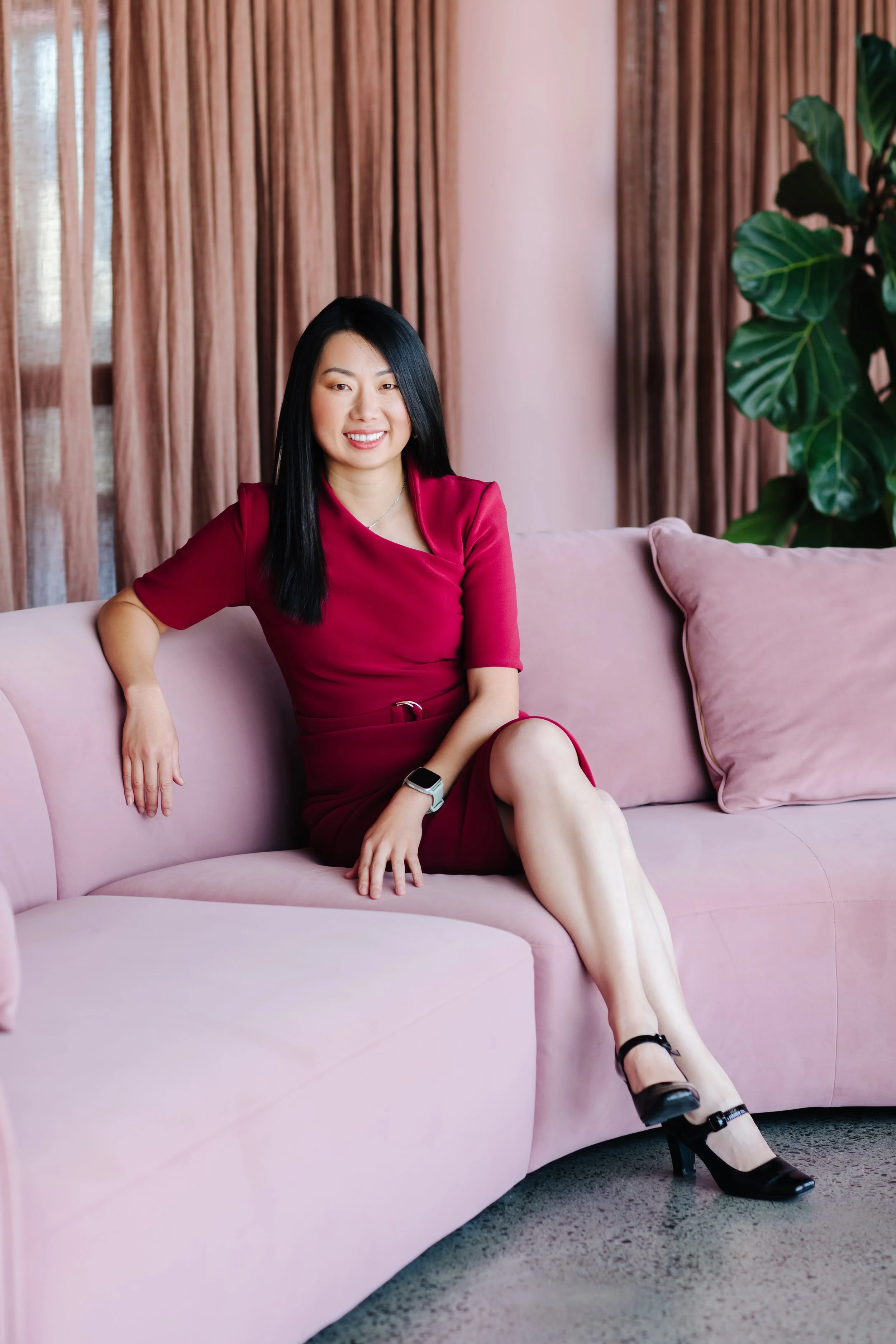 Zen Zeng, leadership speaker, author and concert pianist in Australia