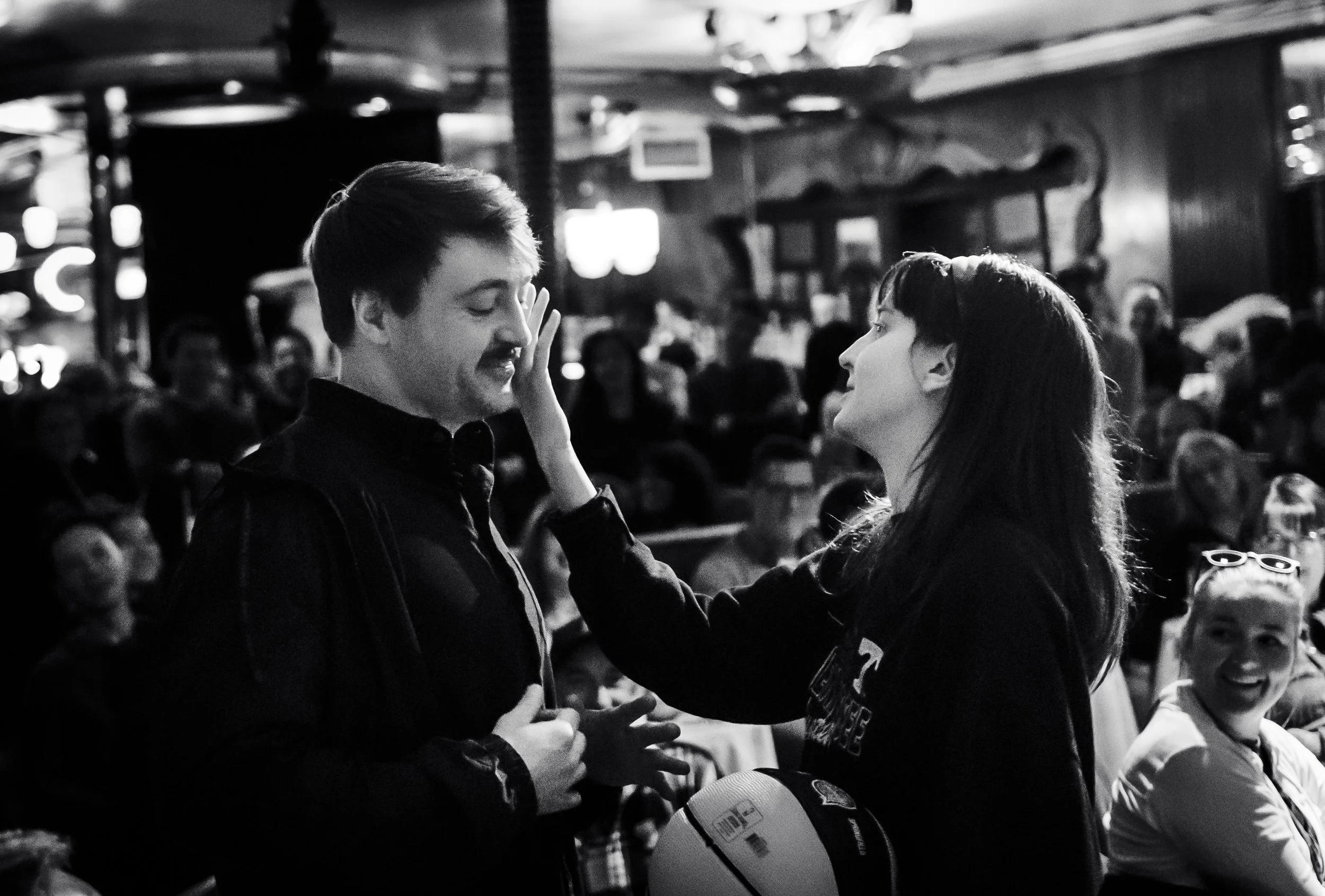 Performing at the Paper Machete in Chicago with Andy Bolduc 