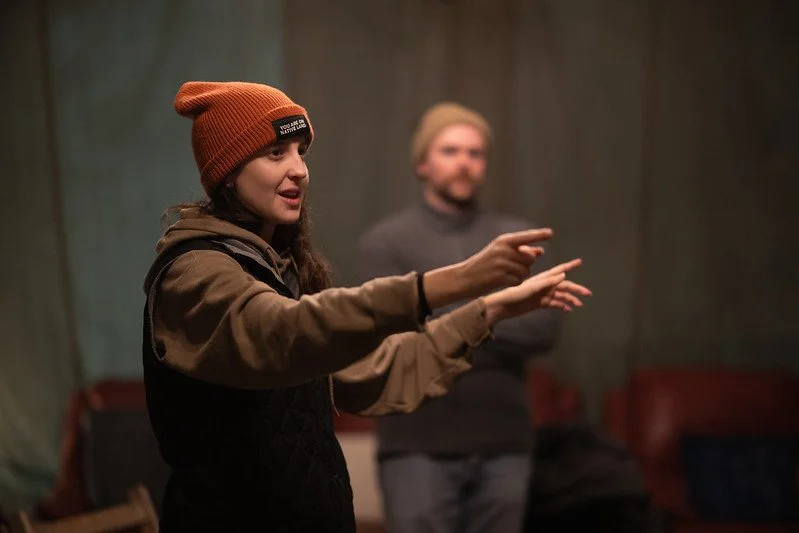 Teaching at Gather Improv Festival 2025