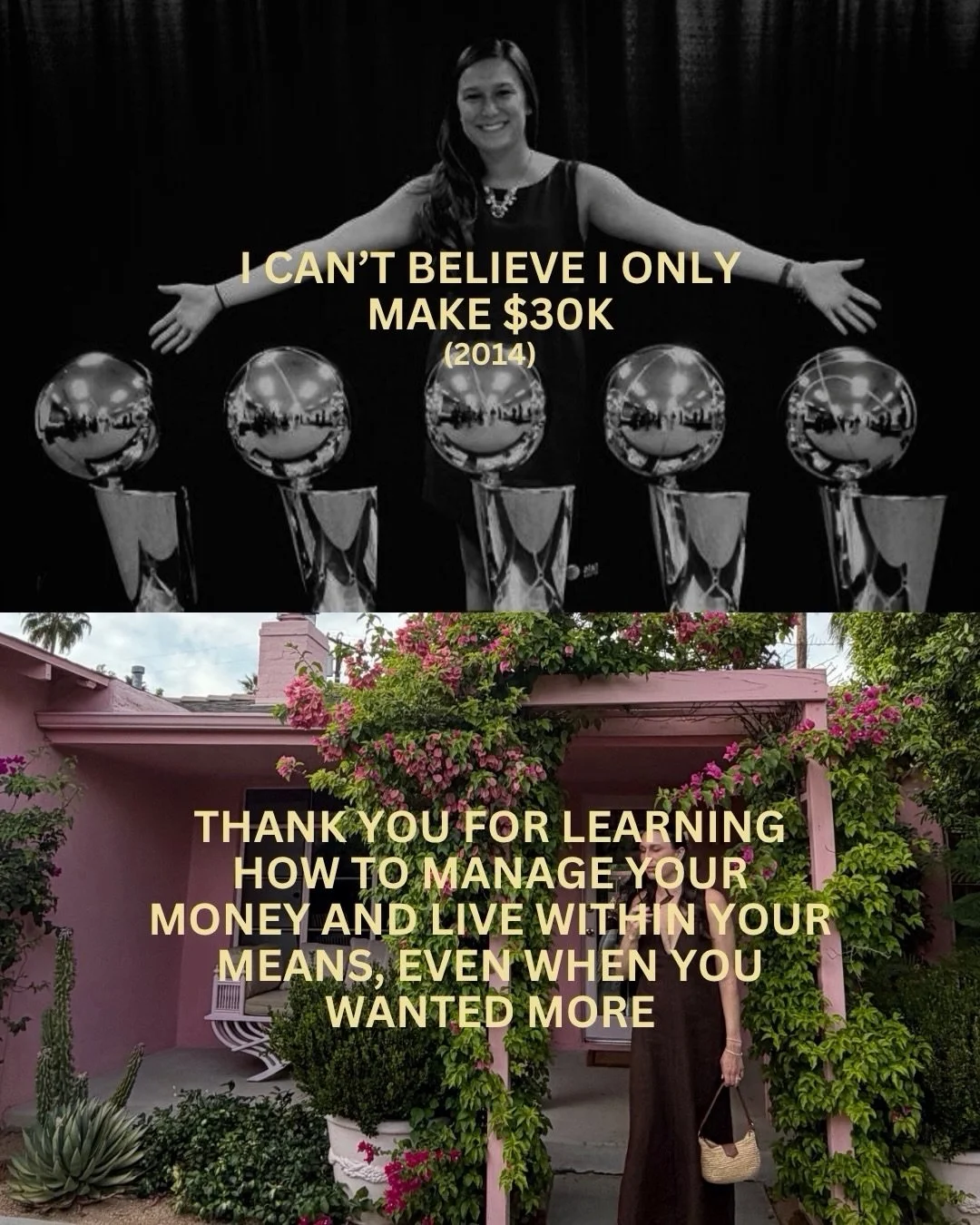 i&rsquo;m a huge proponent of earning more and especially given the stagnant wages and high inflation, i think a lot of people probably do need to earn more to afford the life they want.

but i also believe you cannot know what &ldquo;more&rdquo; nee