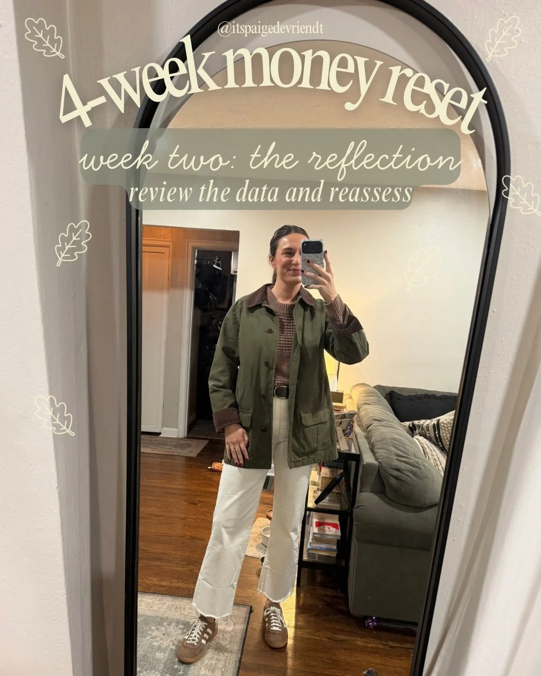 last week we collected the data. this week, we&rsquo;re reflecting on it. 🧘🏽&zwj;♀️

this is the part where you start to dream a little and ask: what actually feels good? what feels off? what do i want more of? what do i want to change?

before you
