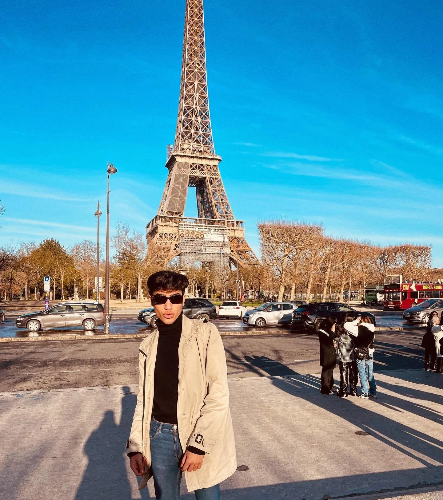 paris postcard