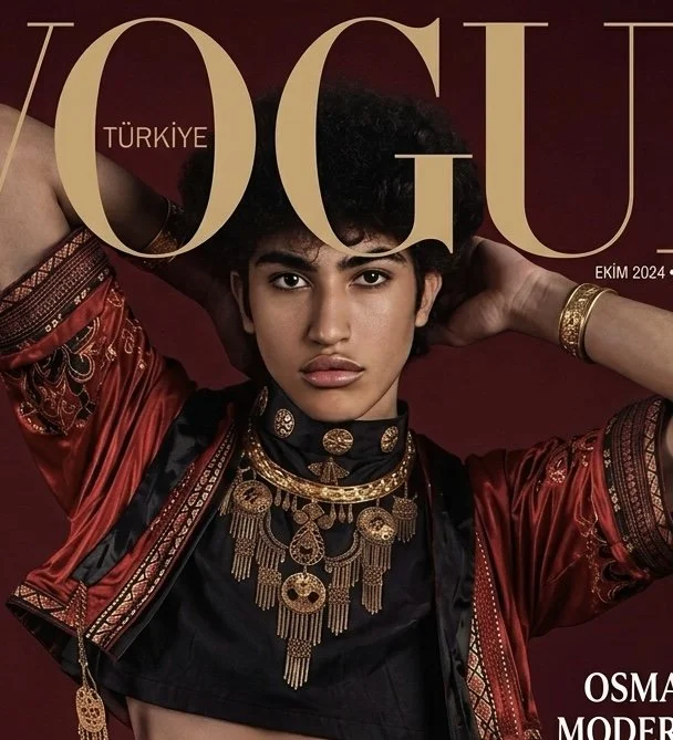 Blaze Wilde for Vogue TR