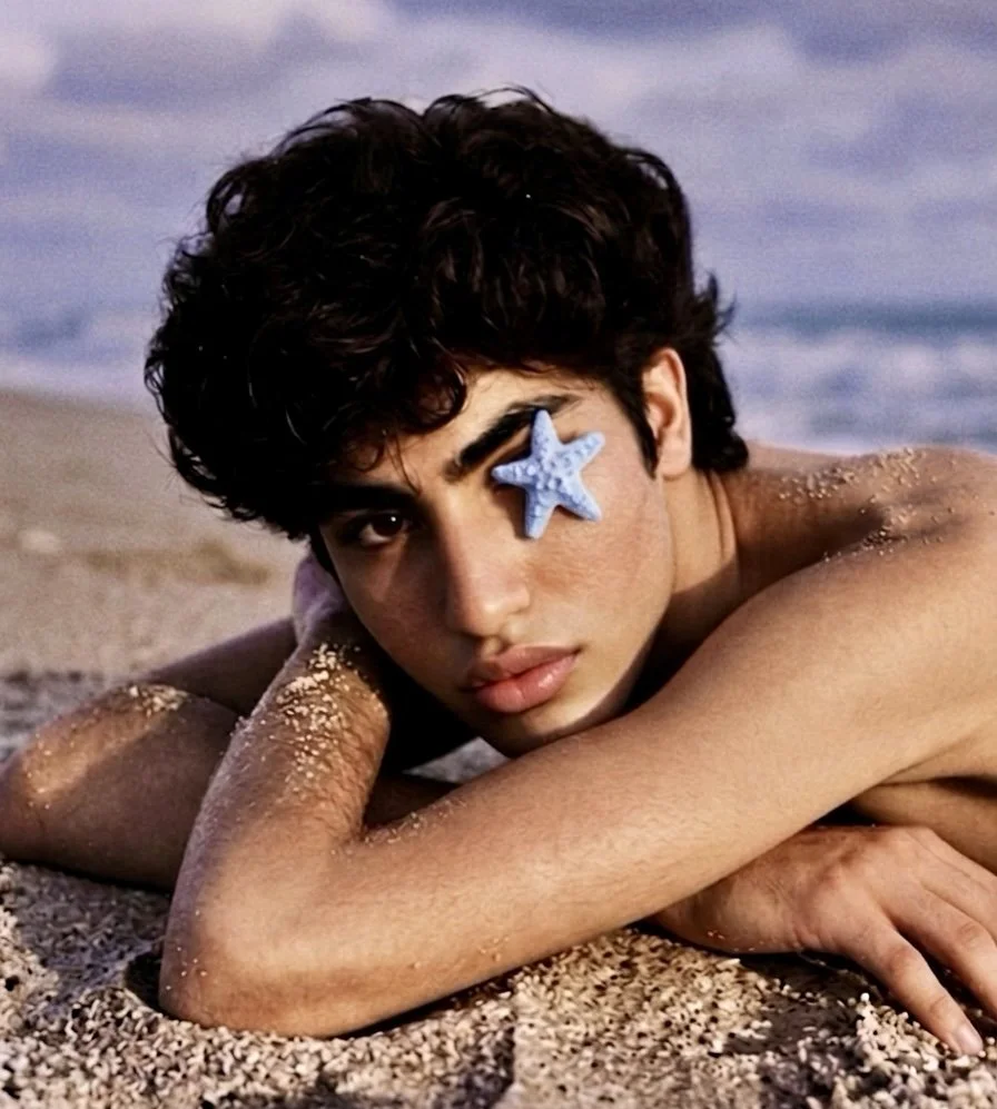 Blaze Wilde for WWD