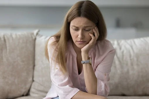 Mental Health - Depressed Woman