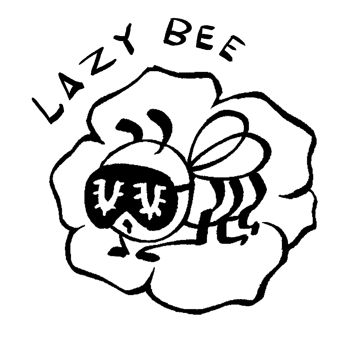 lazy bee prints