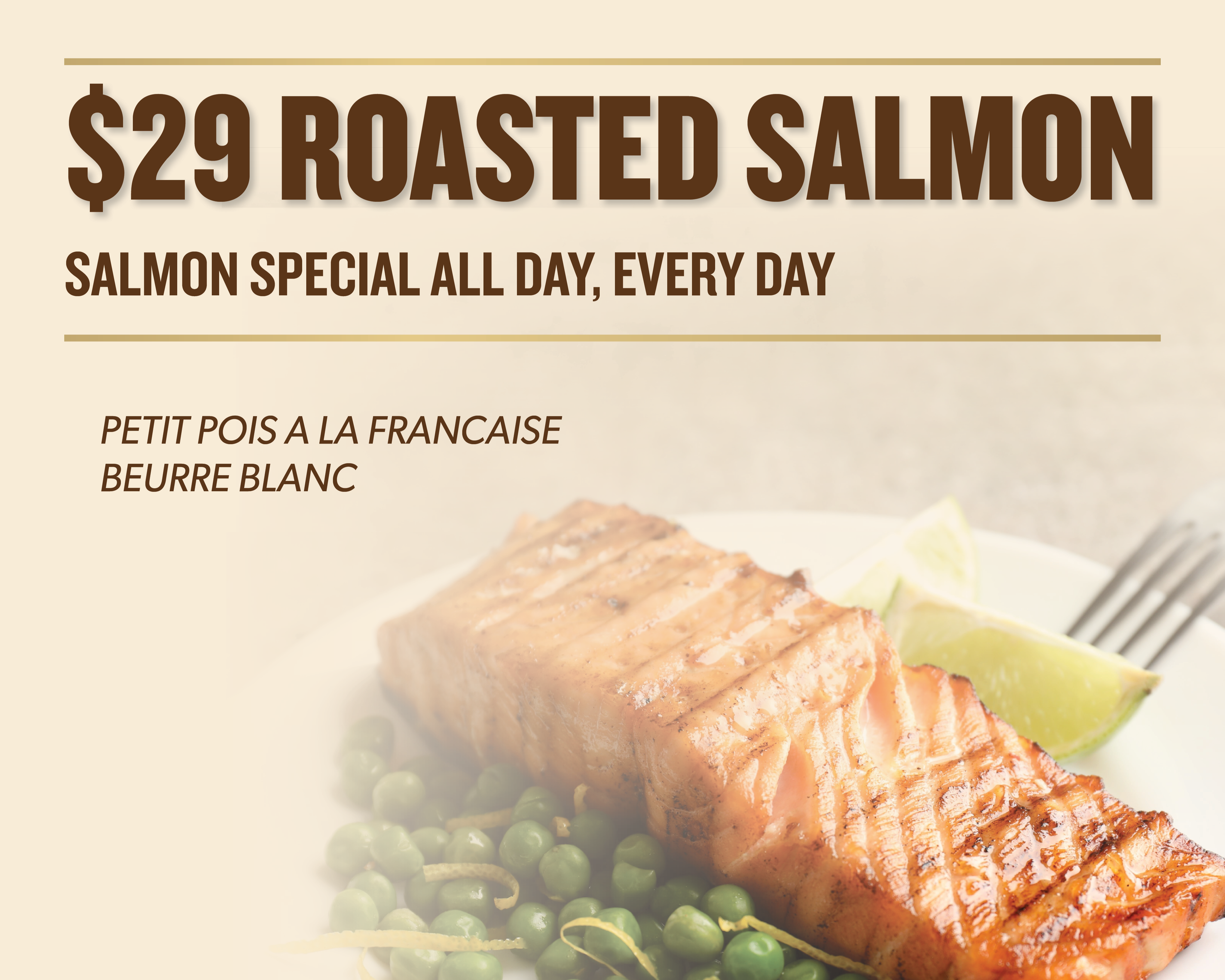 Roasted Salmon Special