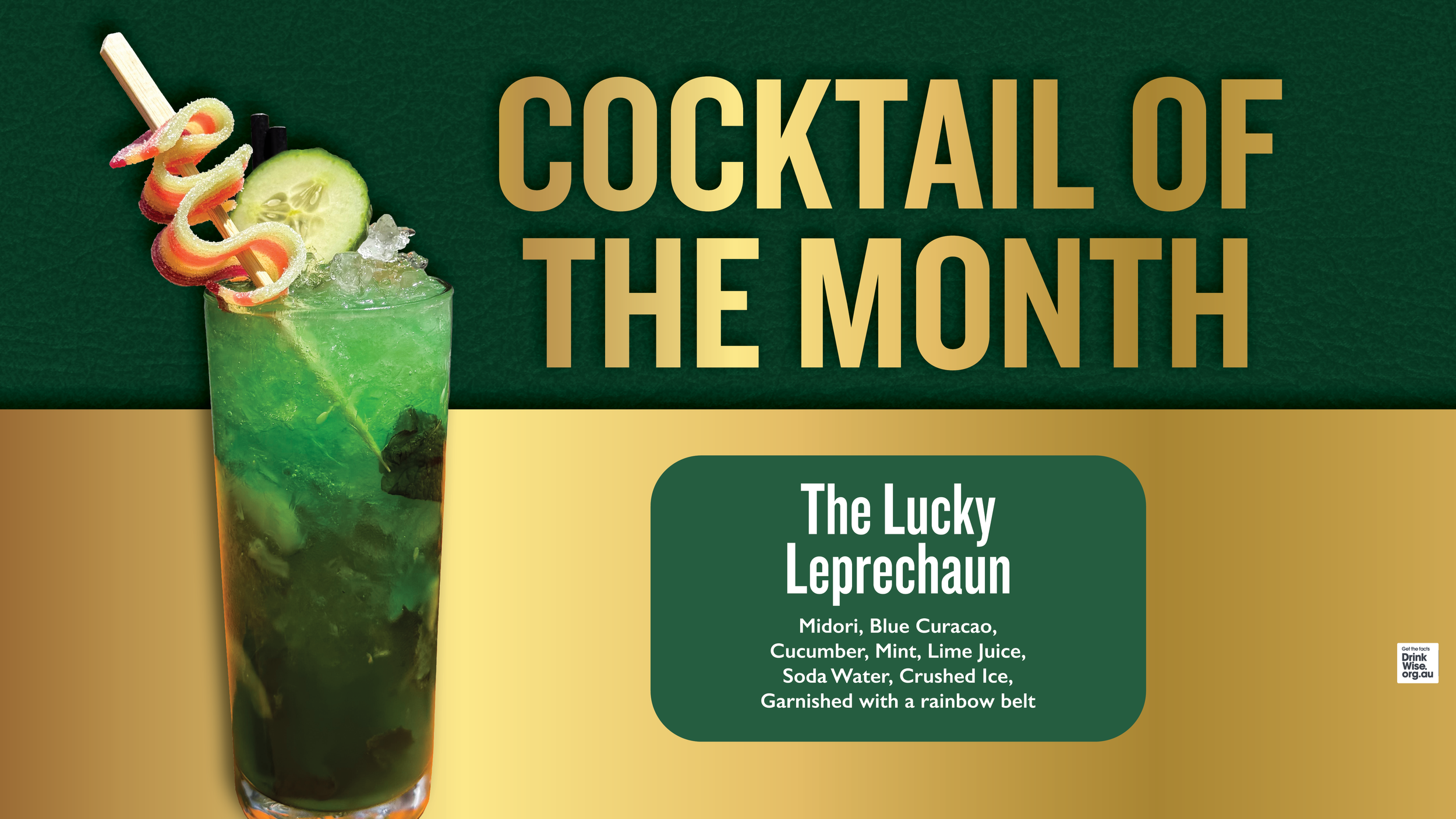 March Cocktail Special