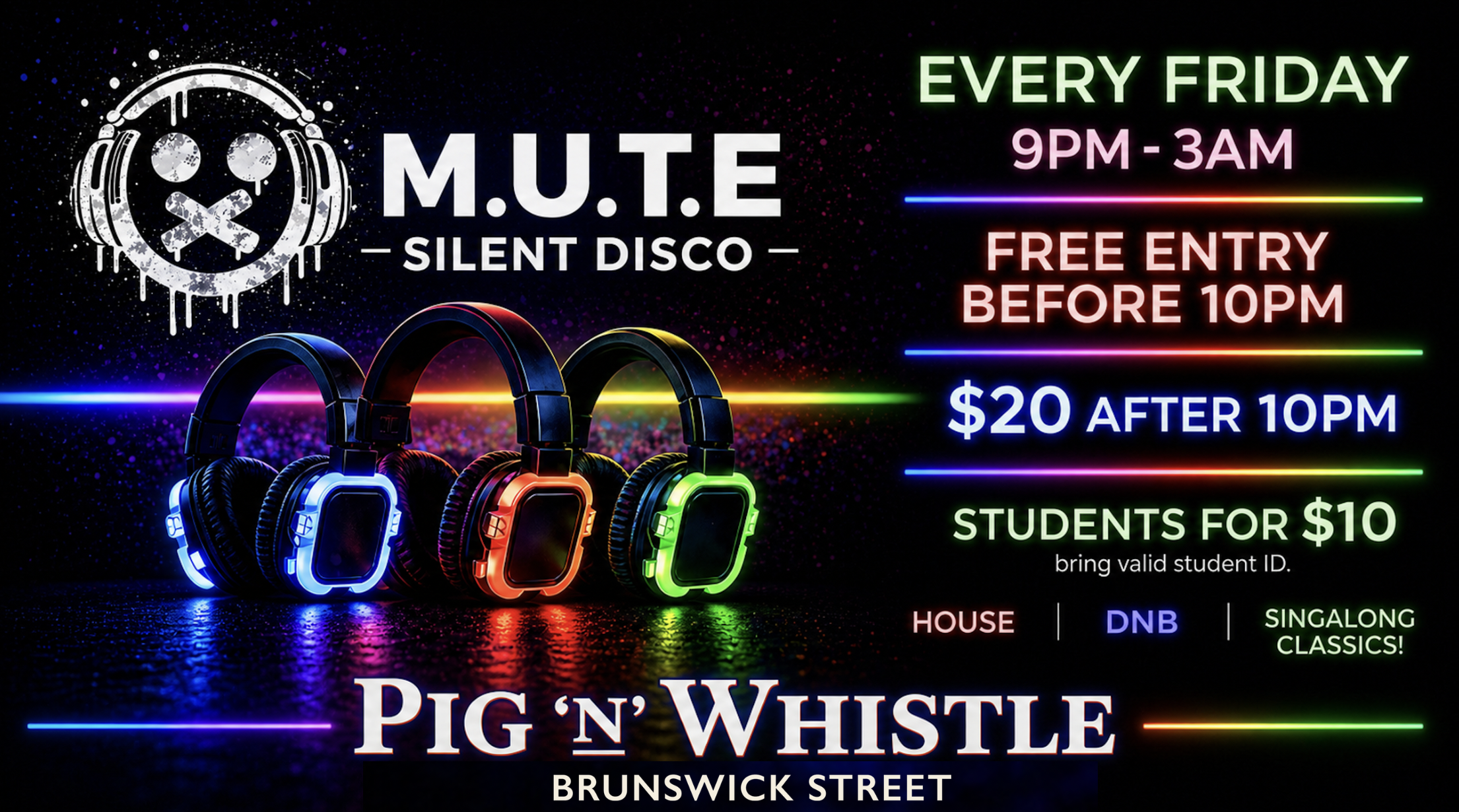 Mute Silent Disco