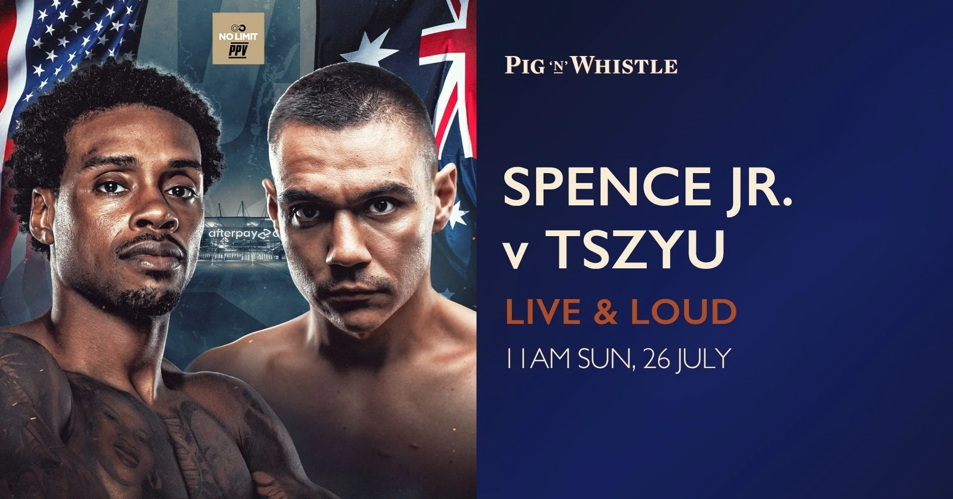 Spence JR. Vs Tszyu