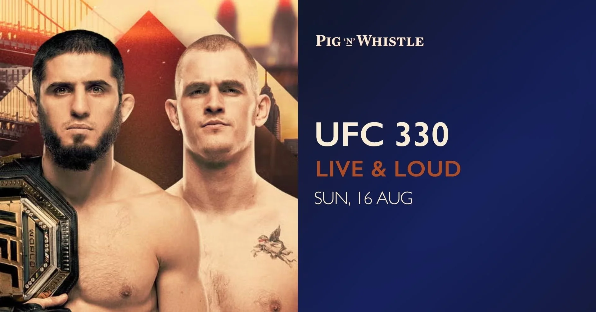 UFC 330 Live &amp; Loud