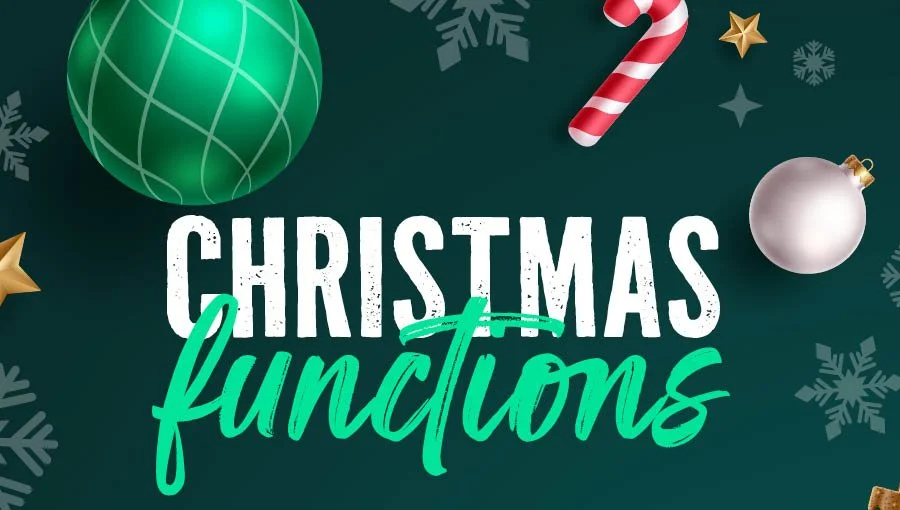 Christmas Functions
