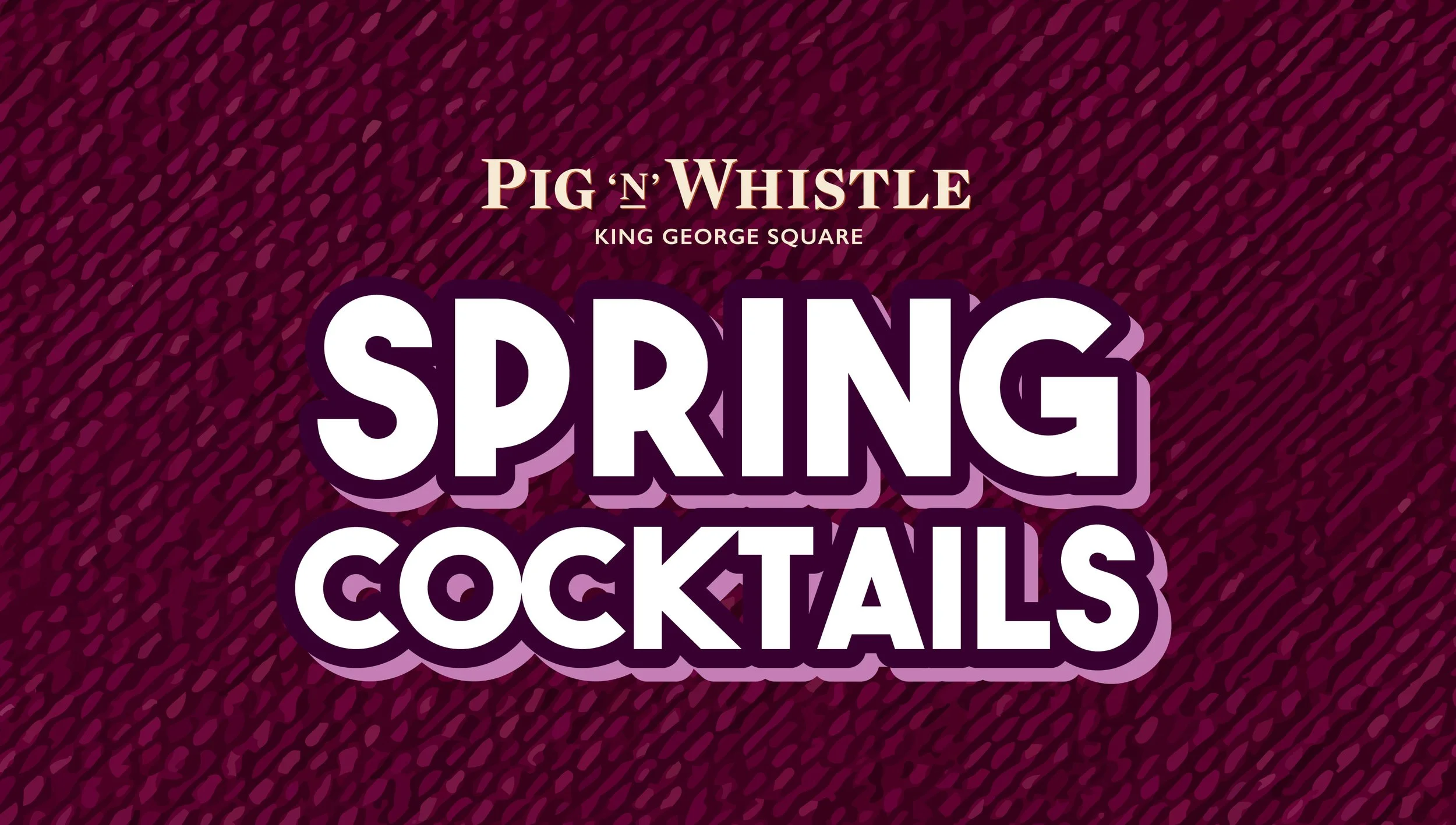 Spring Cocktails