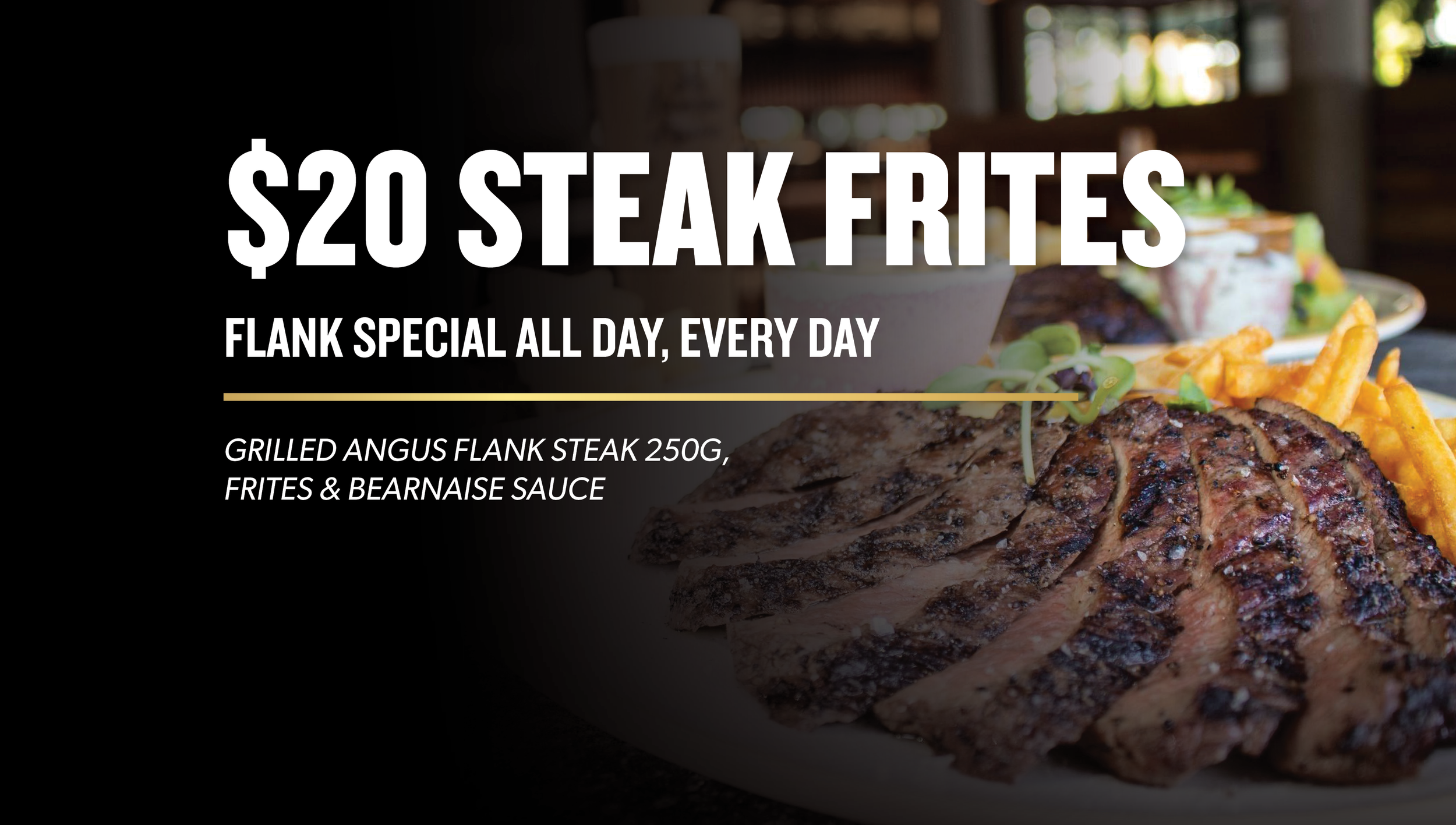 Steak Frites Special