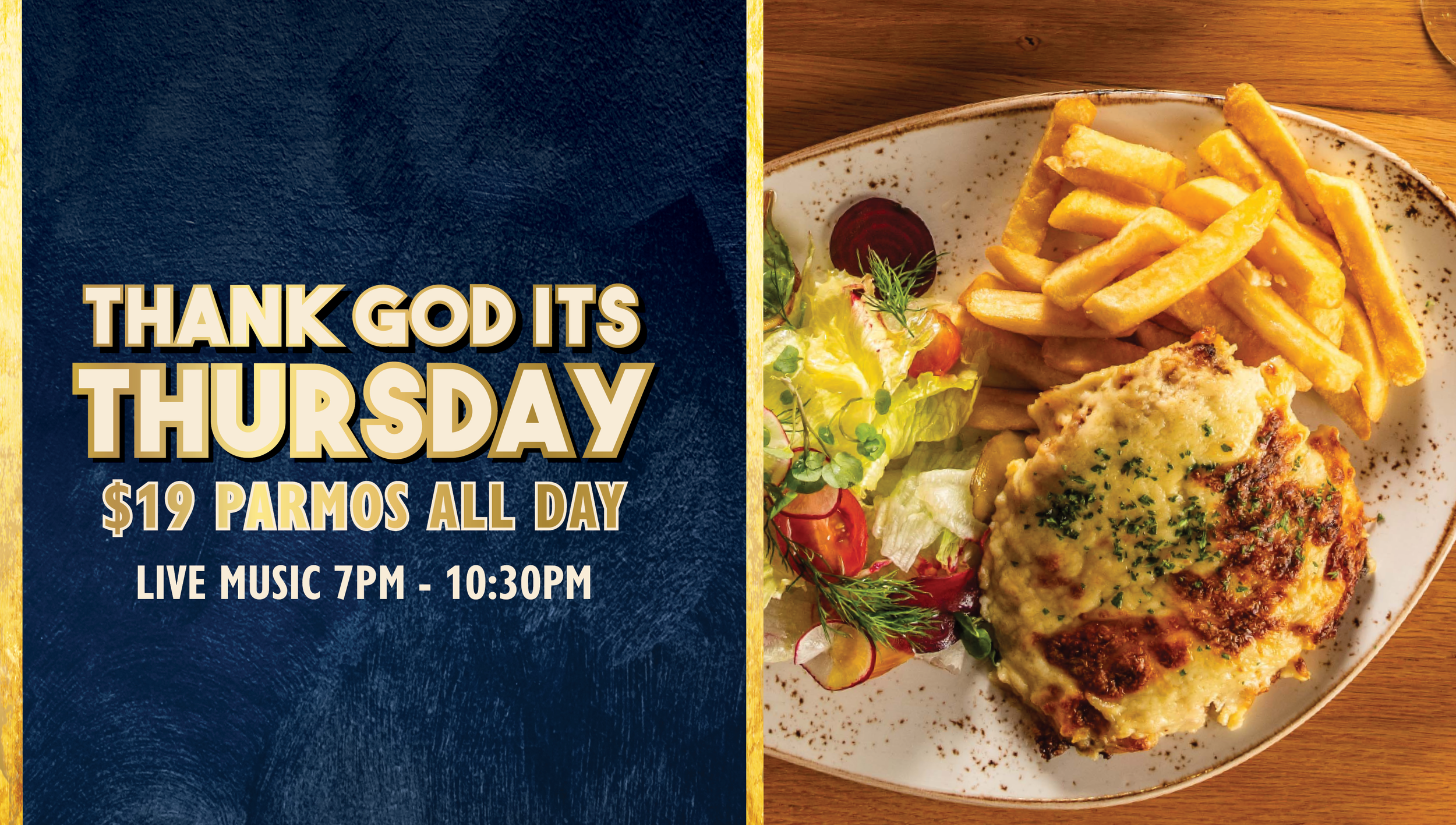 Thank God It’s Thursday