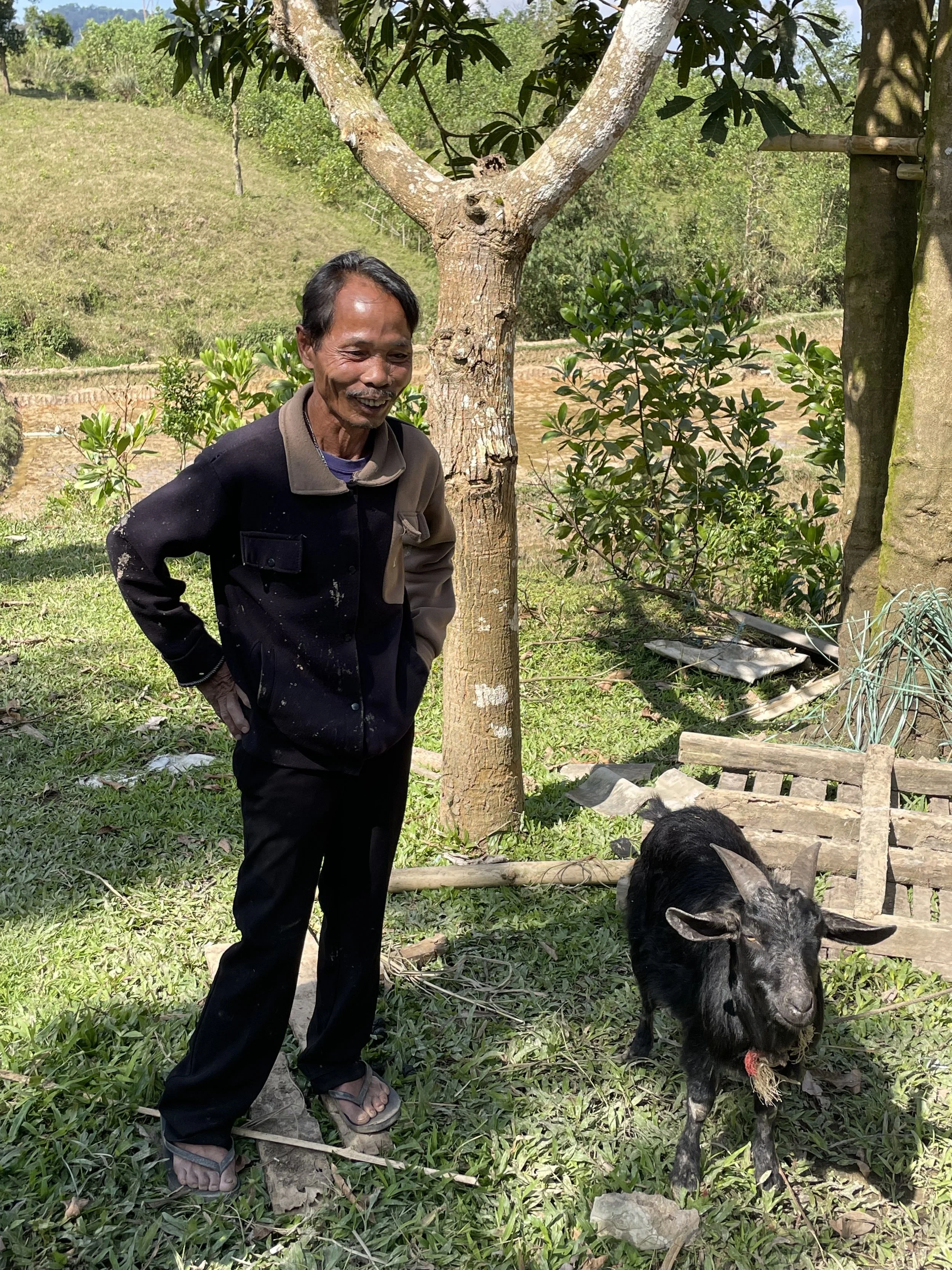 Support Goat Husbandry Program!