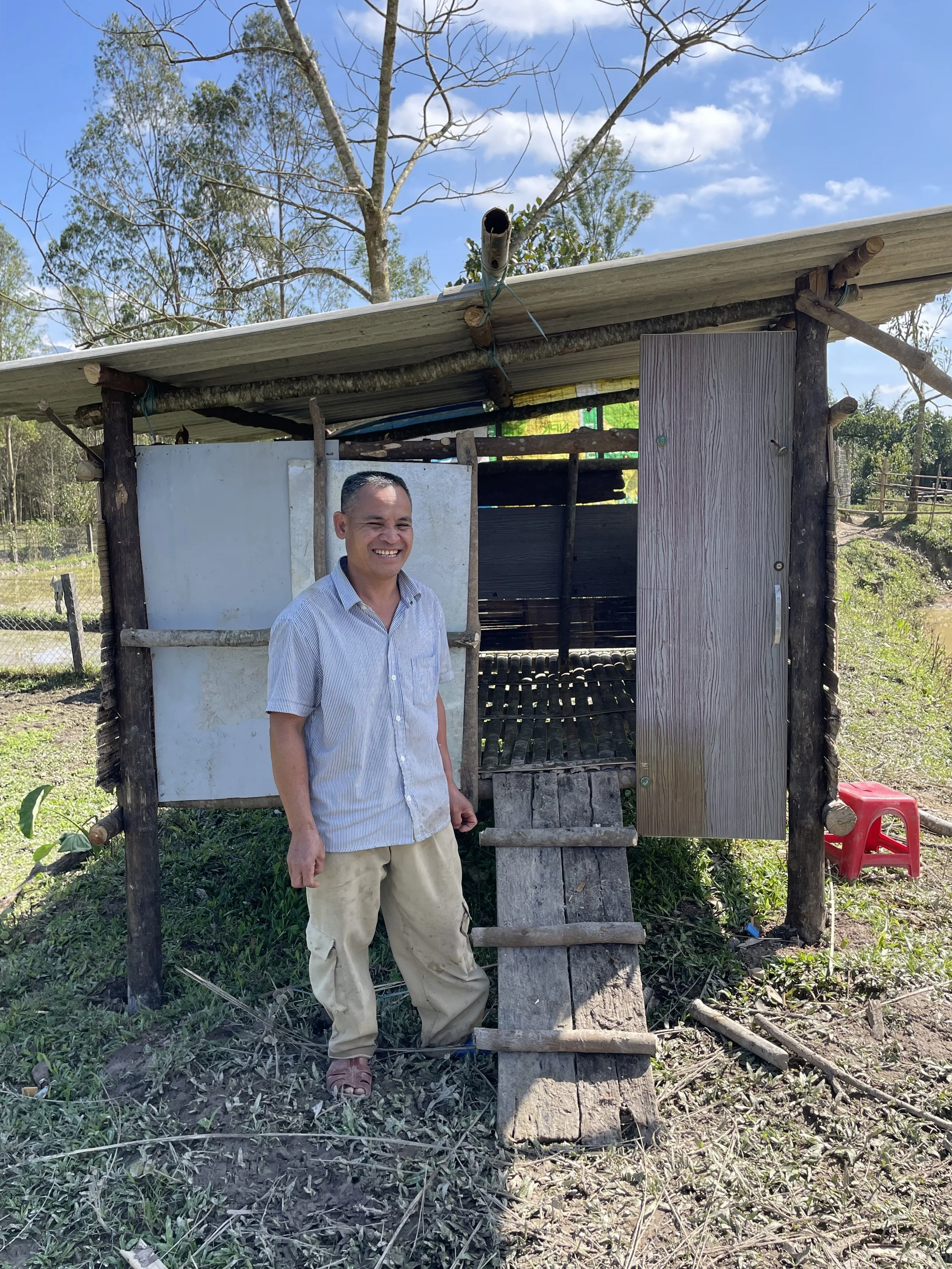 Mr. Nguyen’s Hope: Building a Future One Goat at a Time