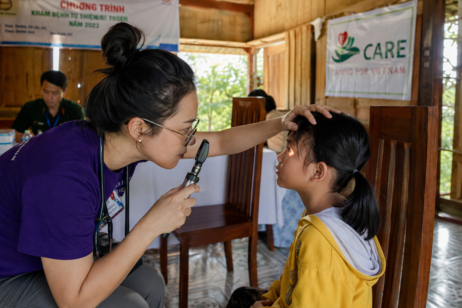 Americares Vision Care Pilot