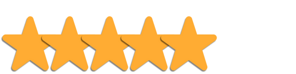 Four gold stars against a black background.