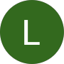Green circle with white letter 'L' in the center.
