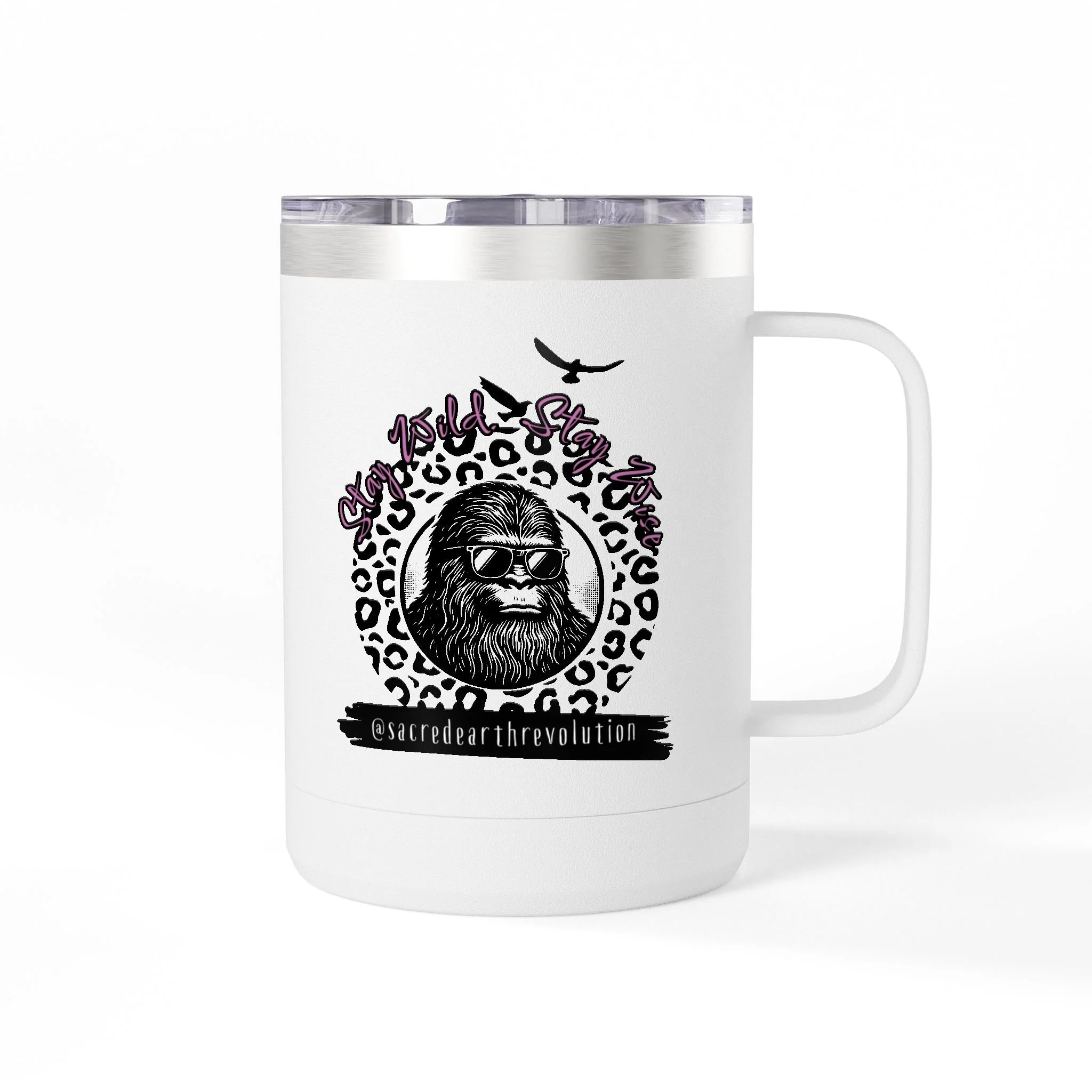 Bigfoot 15oz Travel Mug