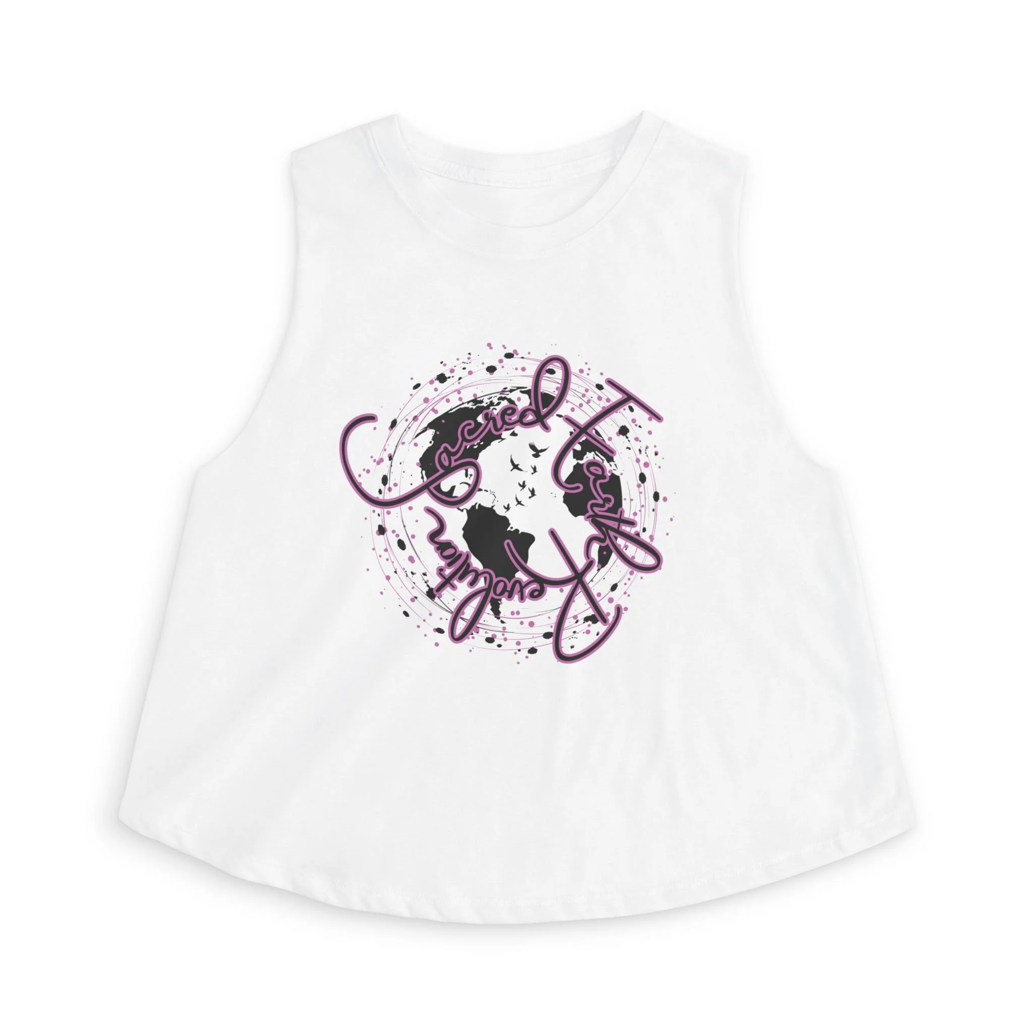 Sacred Earth Revolution Crop Top