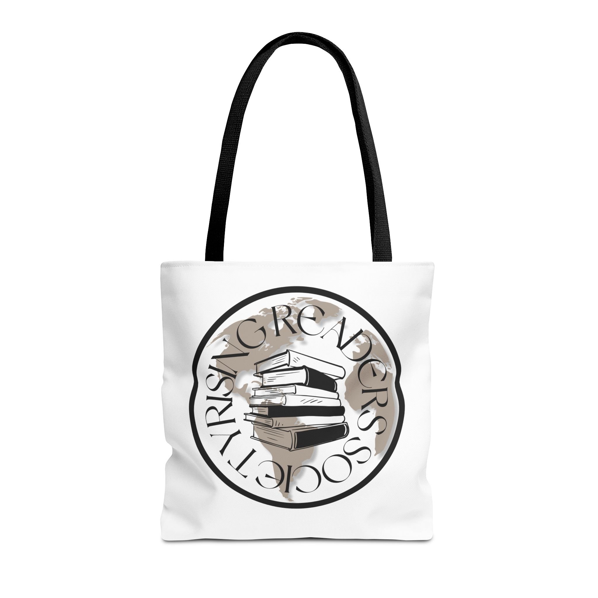 Rising Readers' Society Tote Bag