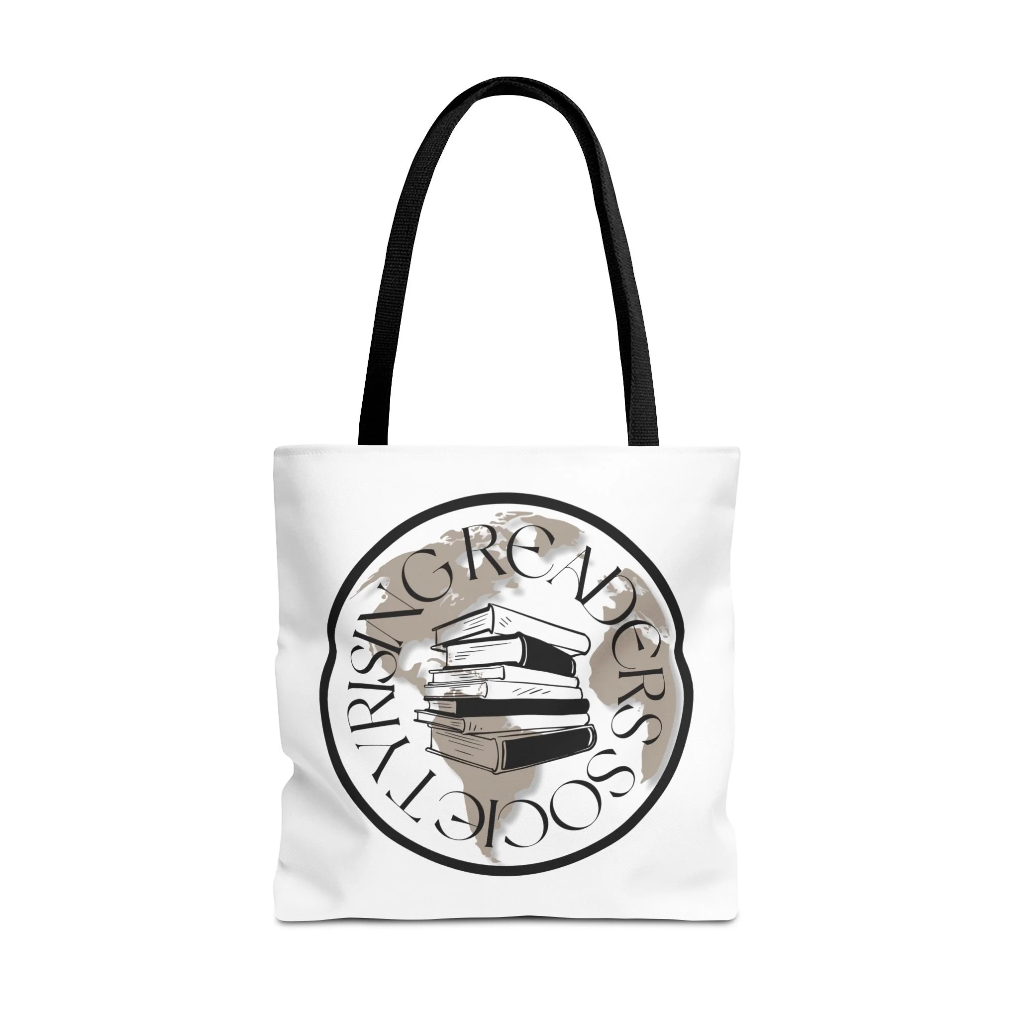 Rising Readers' Society Tote Bag