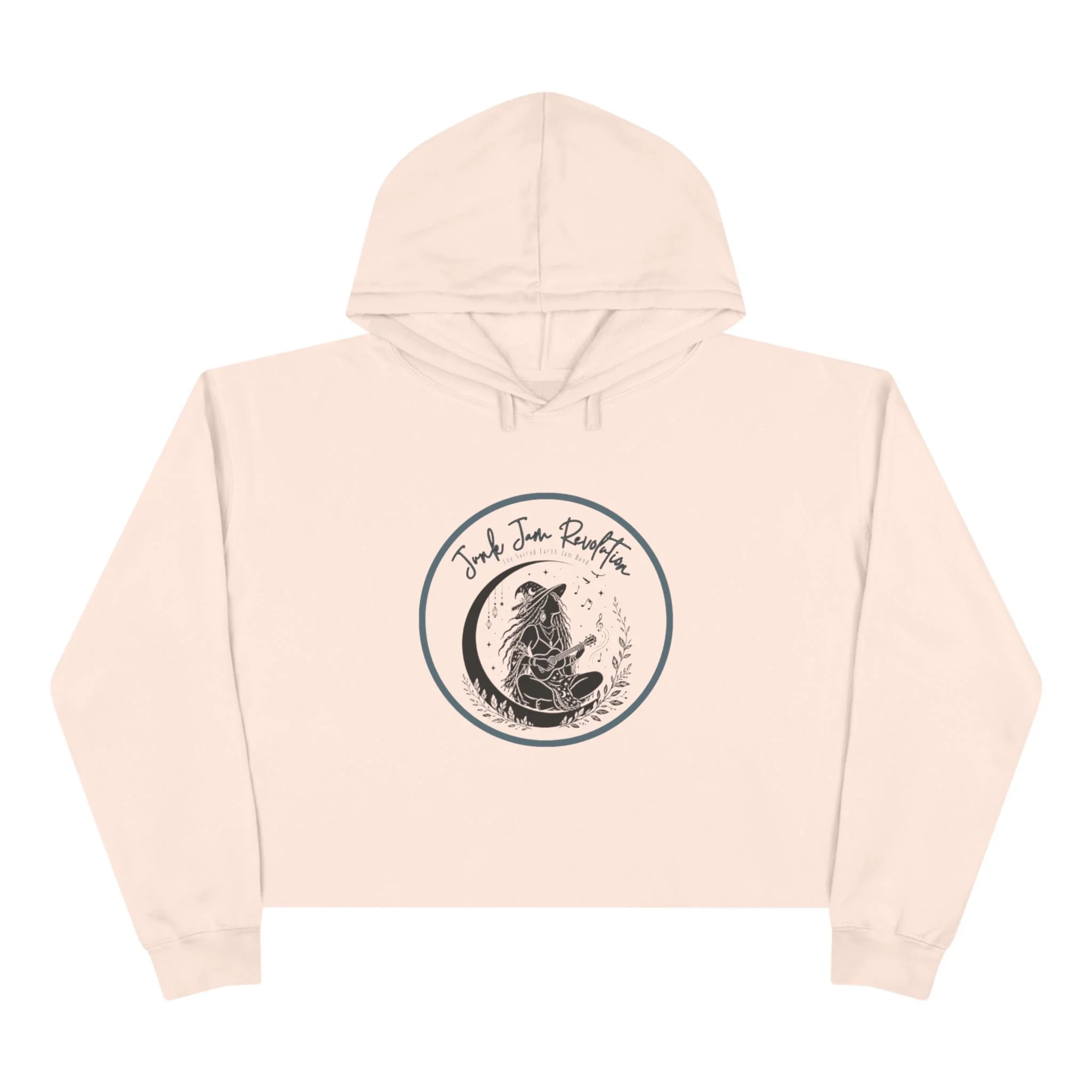 Junk Jam Revolution Cropped Hoodie