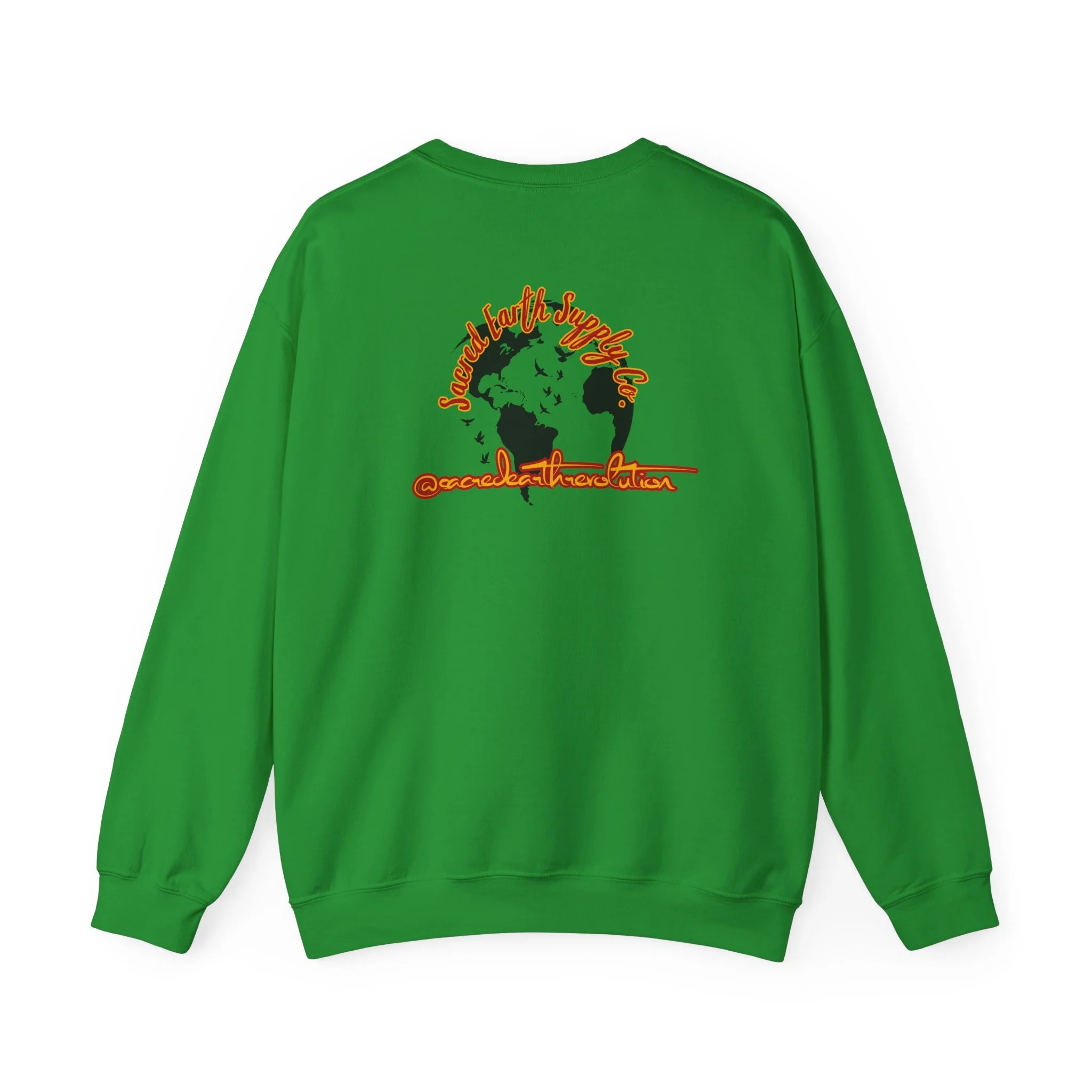 Authenticity Is Beautiful Crewneck Sweatshirt — Pride Collection