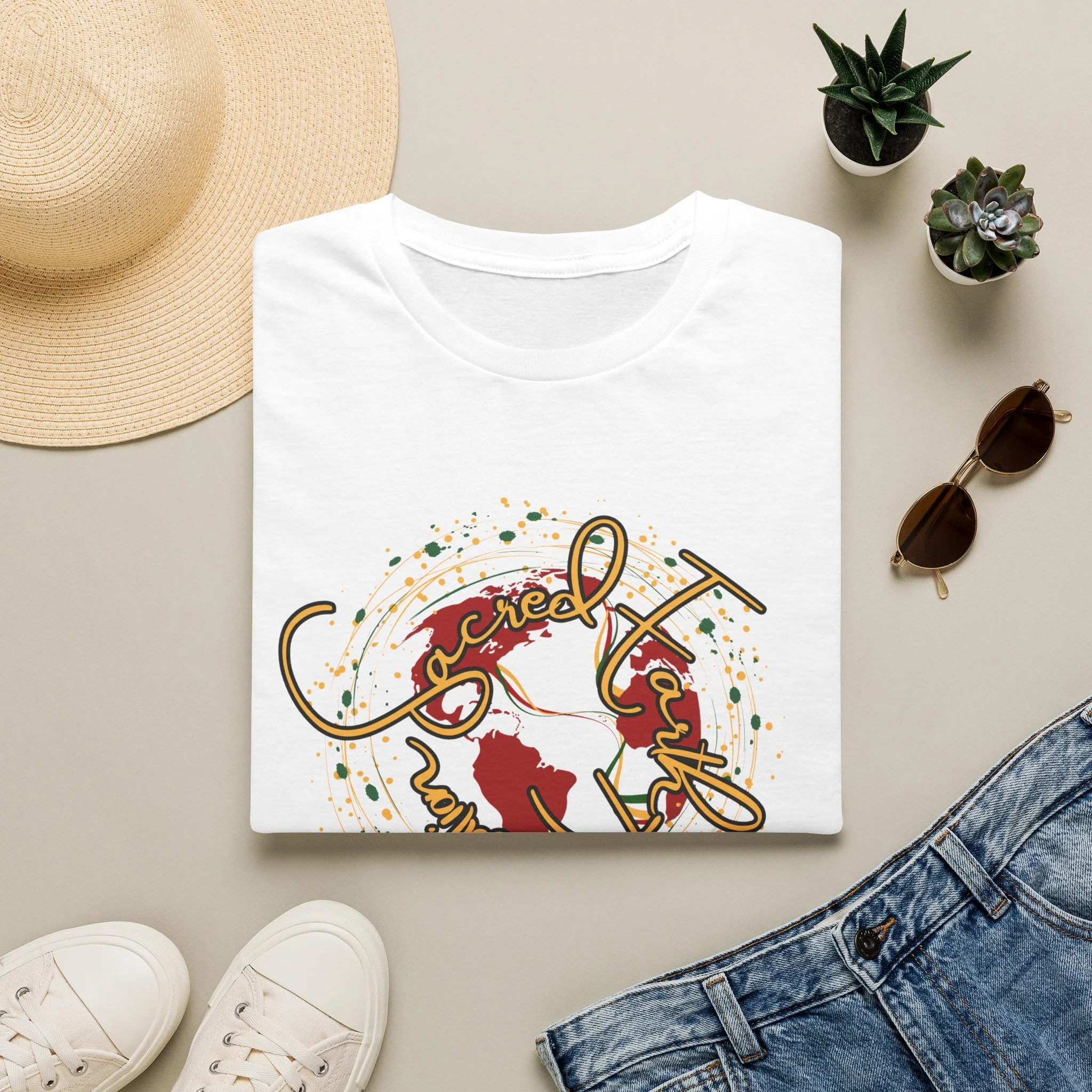 Juneteenth Collection - Sacred Earth Revolution Tee
